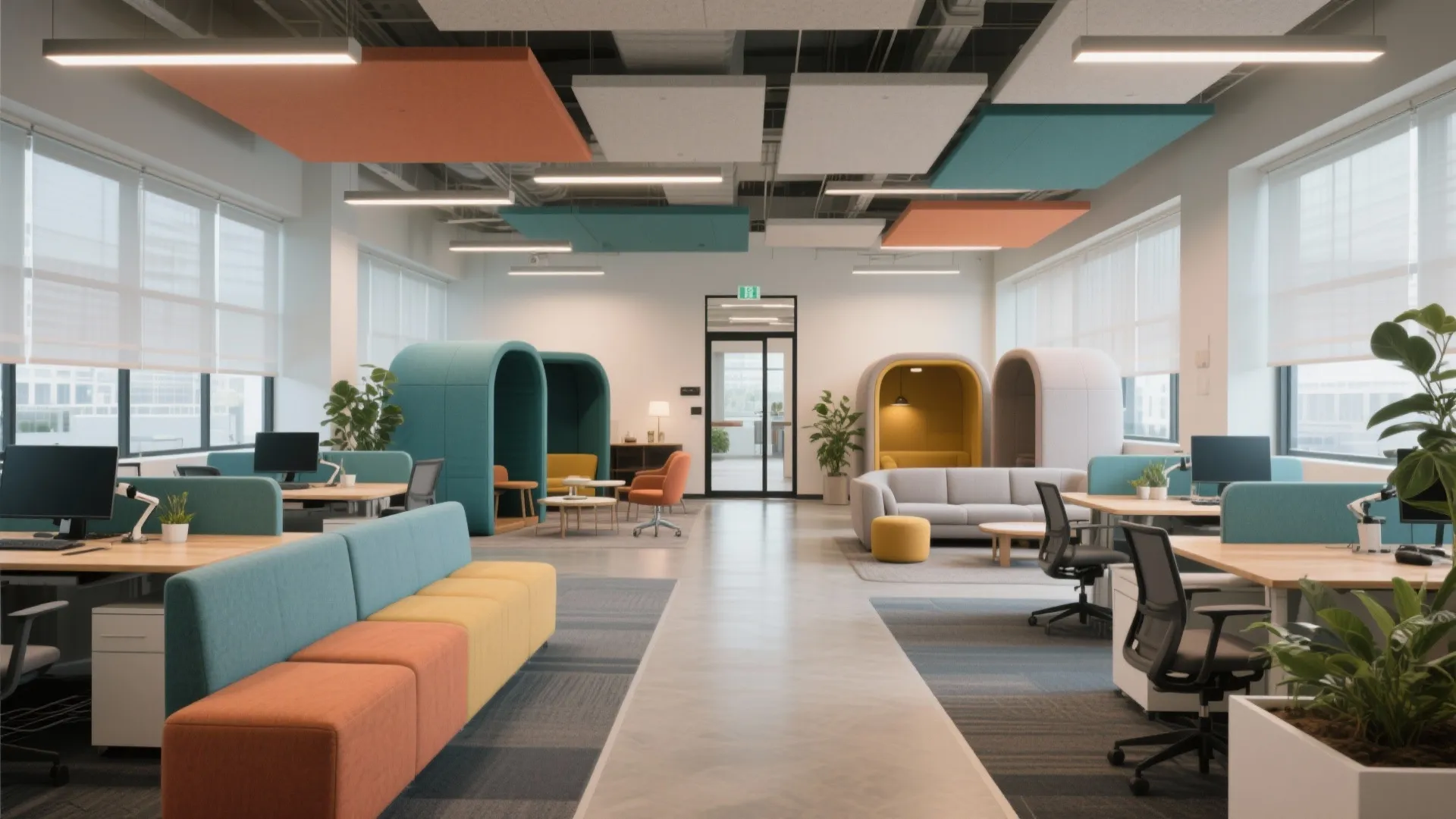 Free Office Floor Plan Layout Ideas: Explore Creative and Efficient Office Space Designs