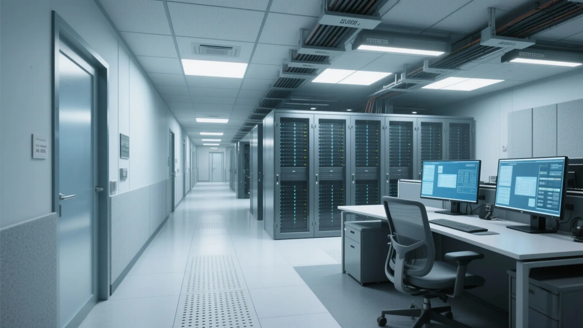 Computer Room Design: Smart Strategies for Modern Spaces: 1 Minute to a Clutter-Free, Tech-Friendly Work Zone