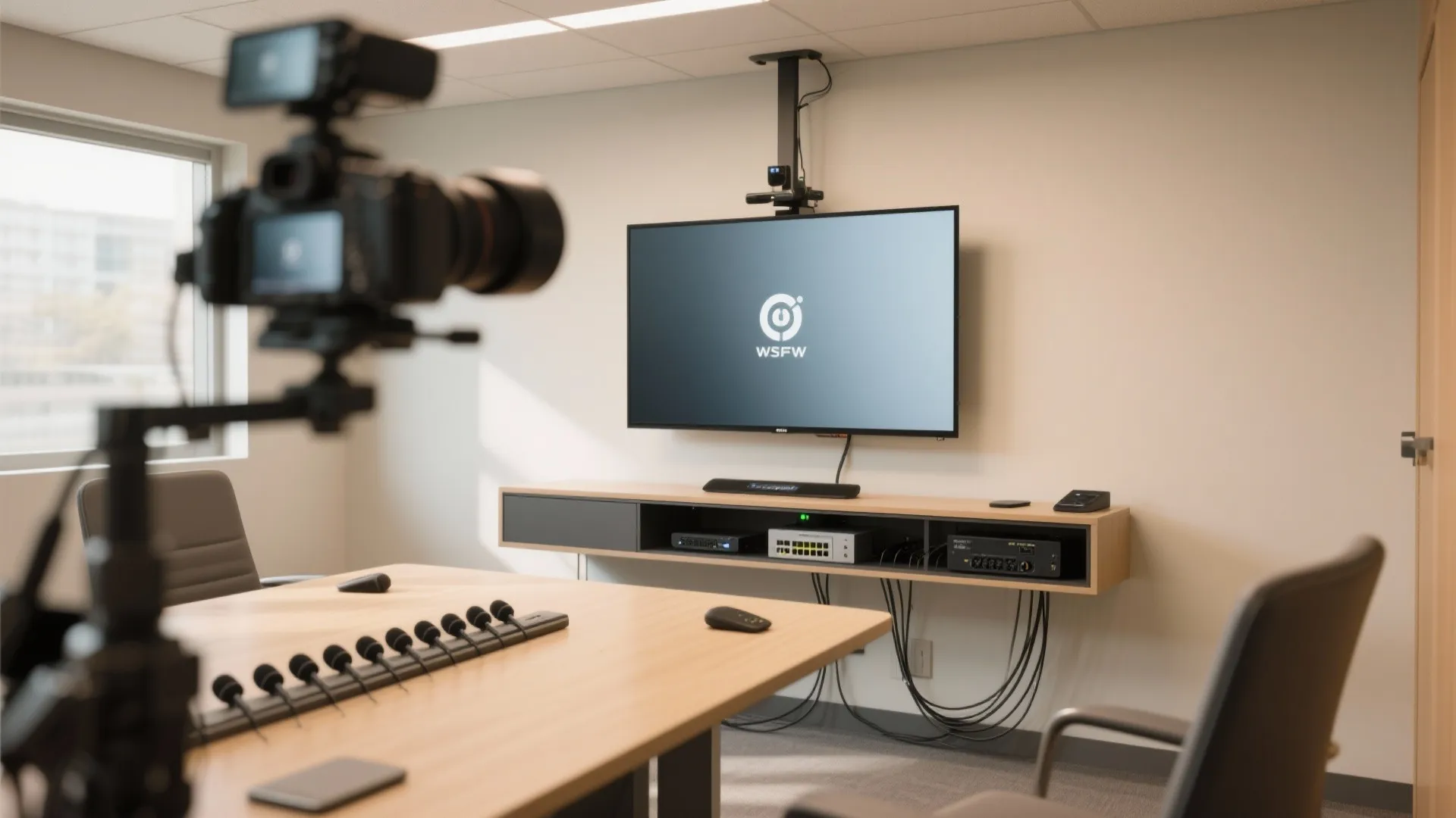 Tech that serves, not steals, the room