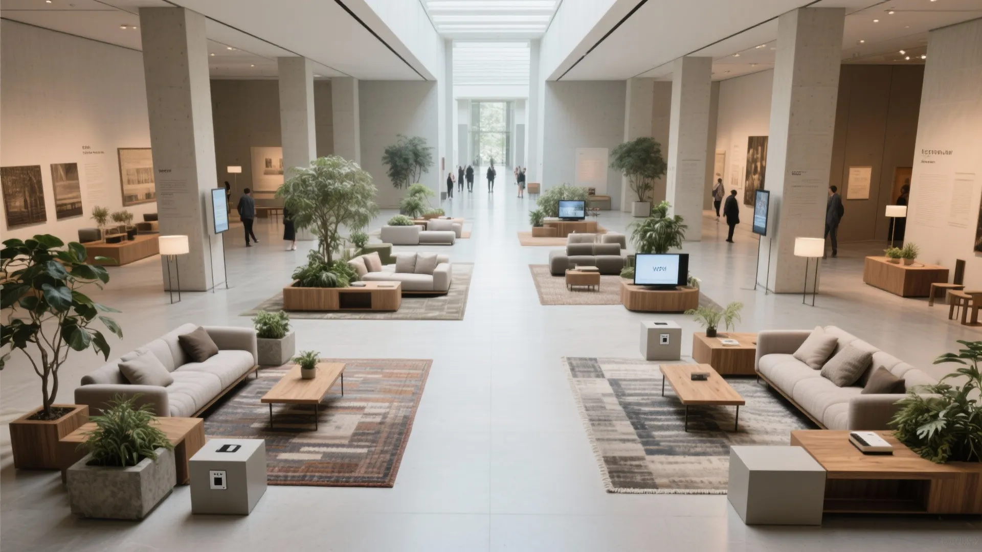 Human-Scale Zoning in a Grand Volume