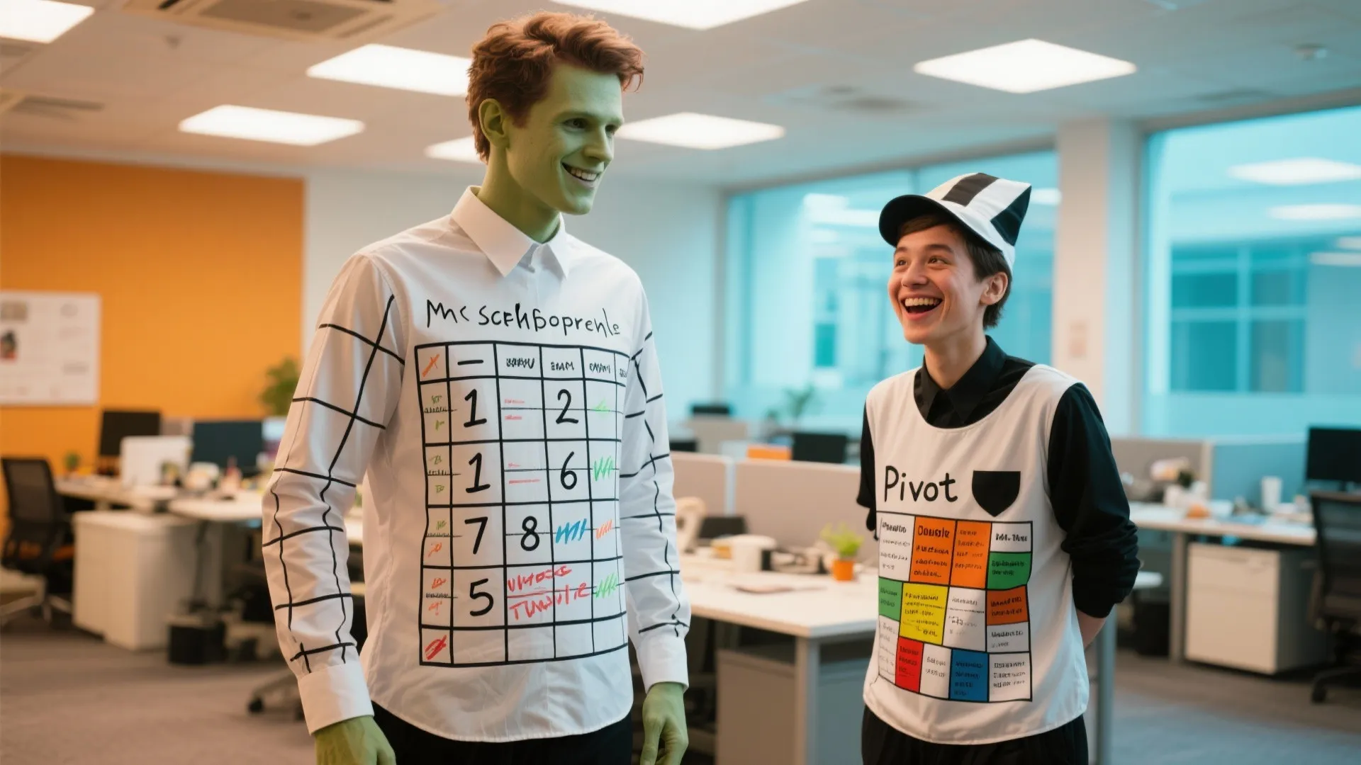 2. The Human Spreadsheet