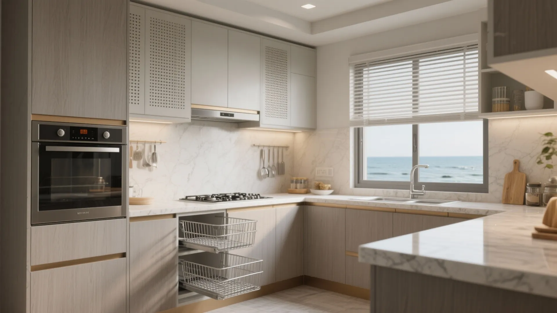 Breathable, Modular Kitchen Storage That Loves Humidity