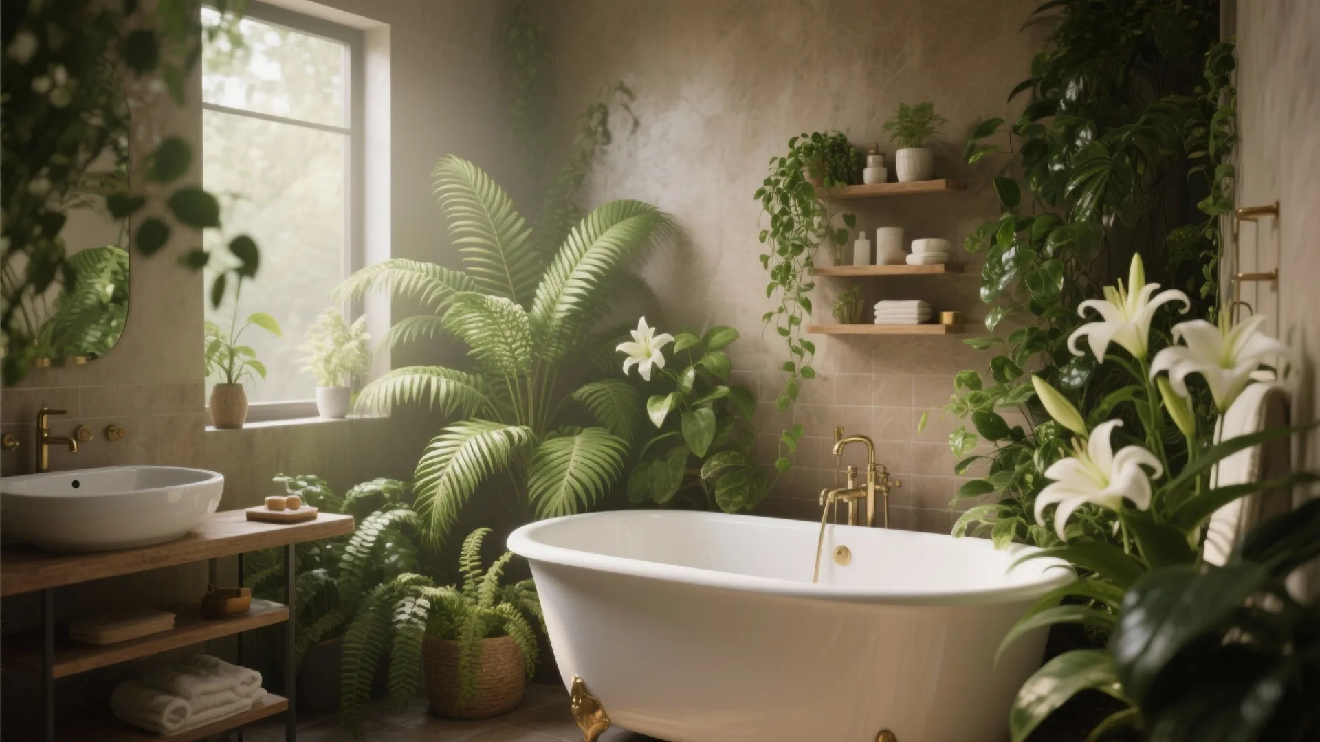 4. Indoor Plants That Love Humidity
