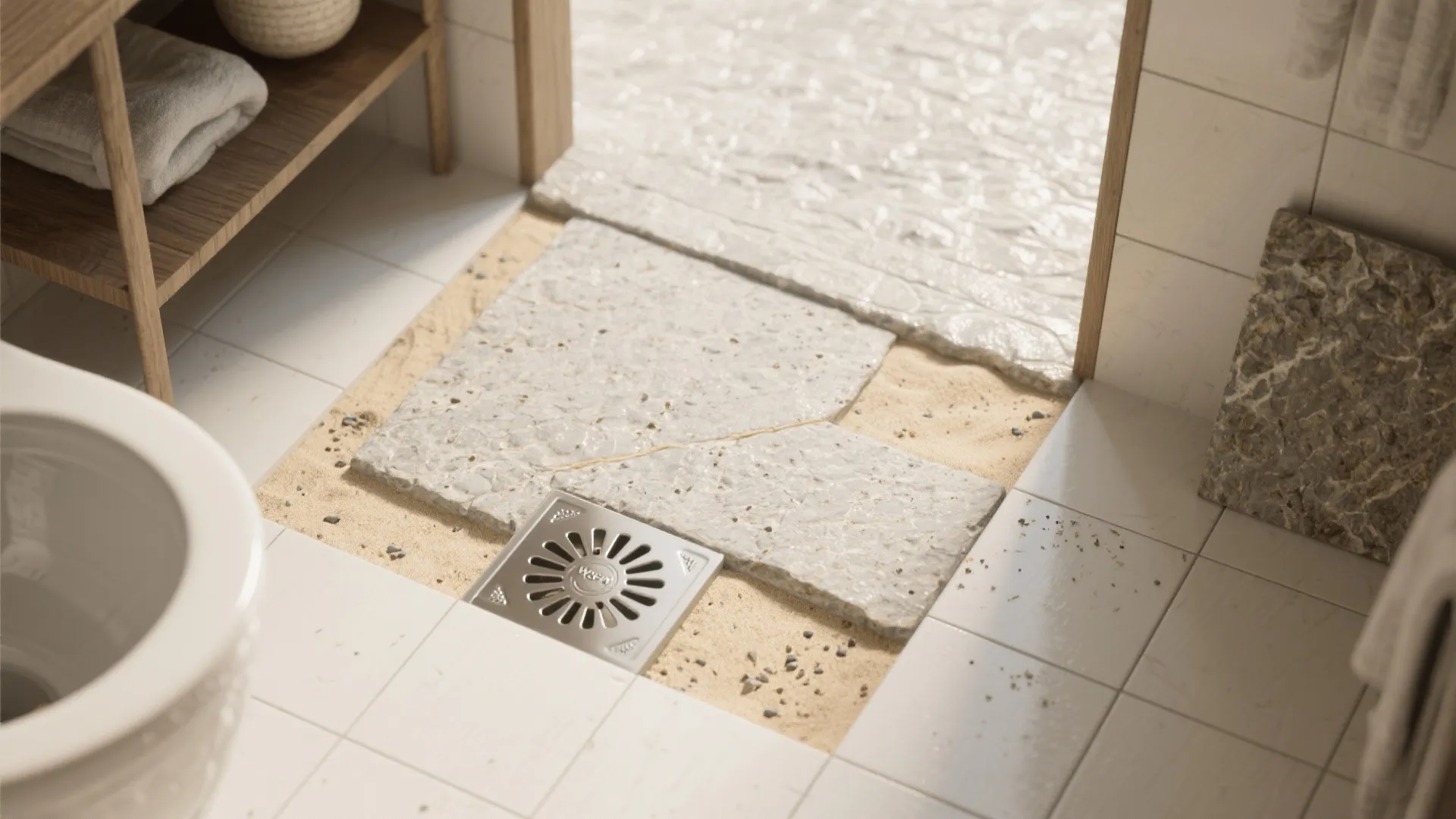 4. Natural materials that handle humidity