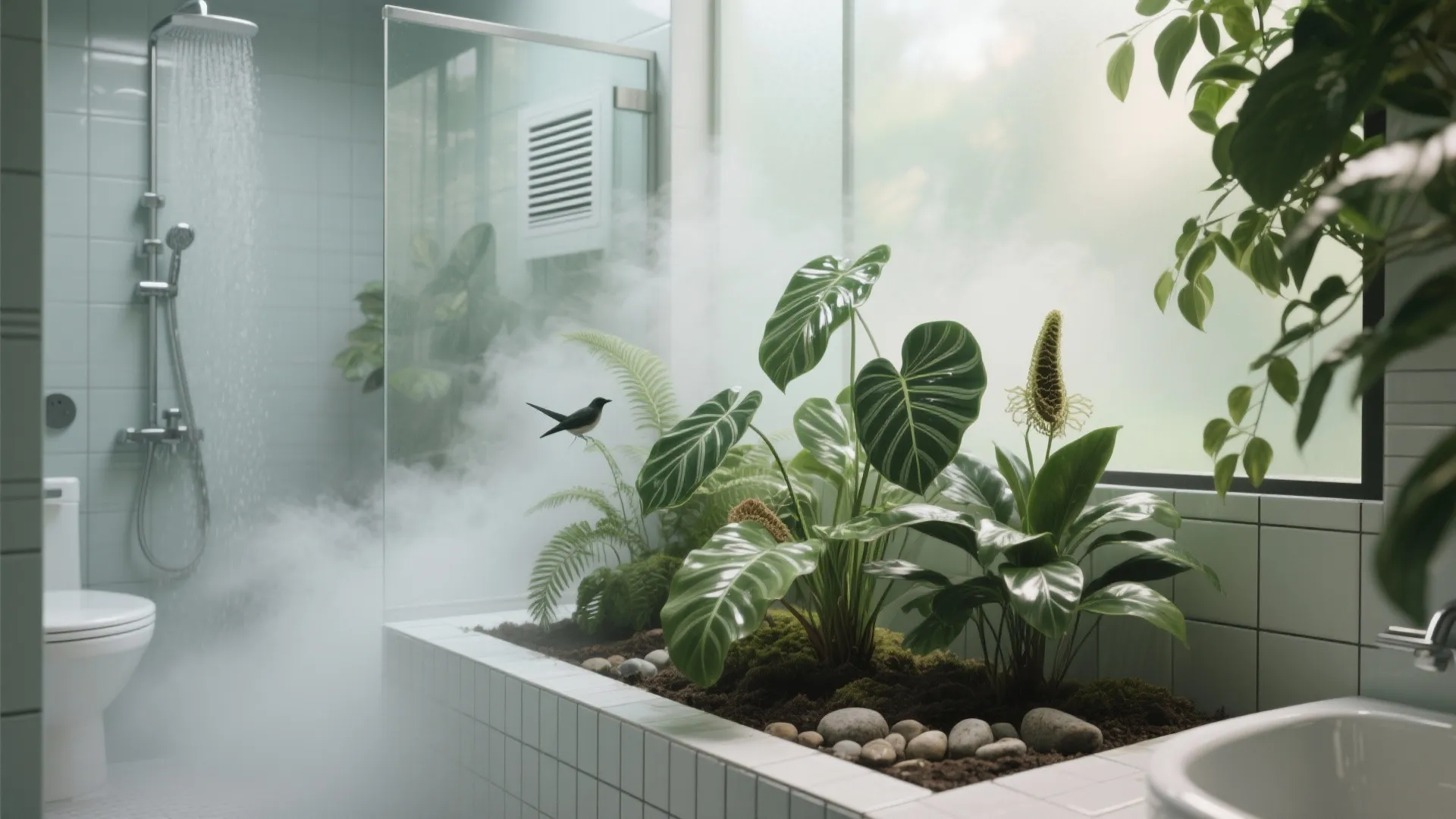 Humid-Loving Plants for Steamy Baths