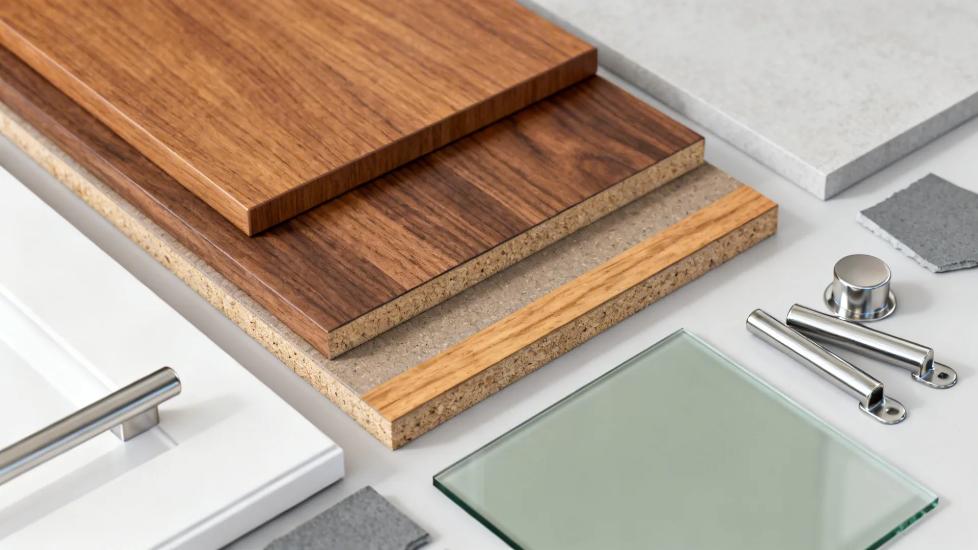 Warm Wood Accents with Moisture-Smart Finishes