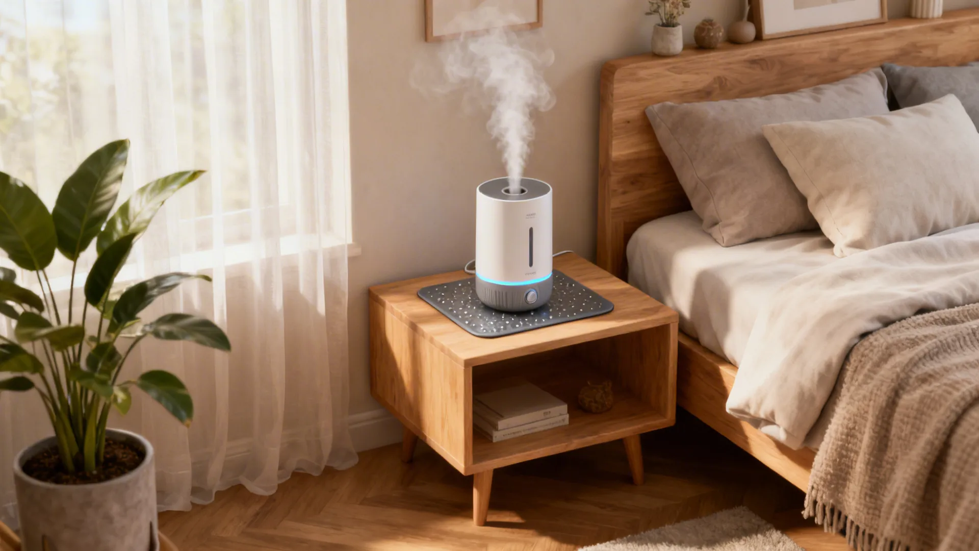 Best Places for a Humidifier in Small Rooms — 5 Ideas: Smart spots to place a humidifier in a small room, from a pro designer with 10+ years of experience