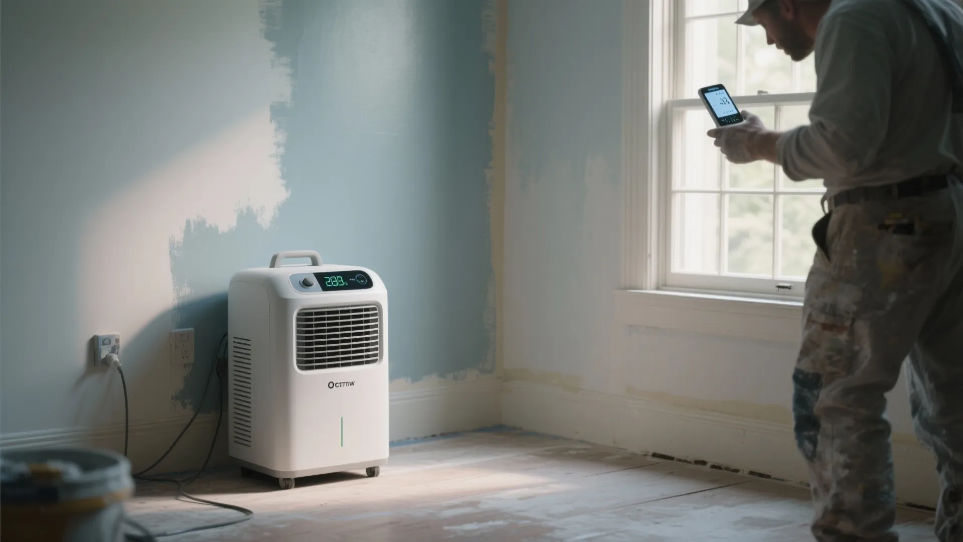 4. Control the Environment: Humidity, Temperature and Dry Times