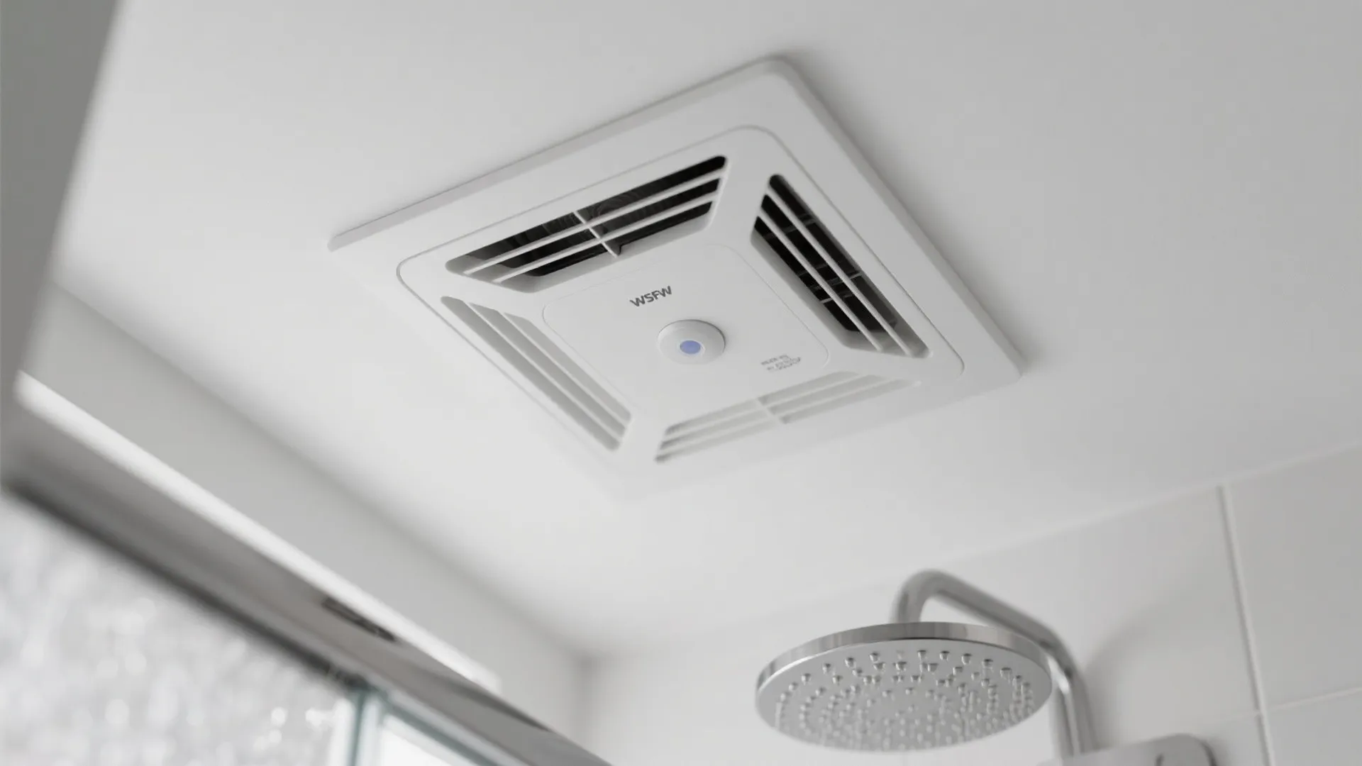 Smart, Right-Sized Exhaust Fan (with Humidity Sensor)