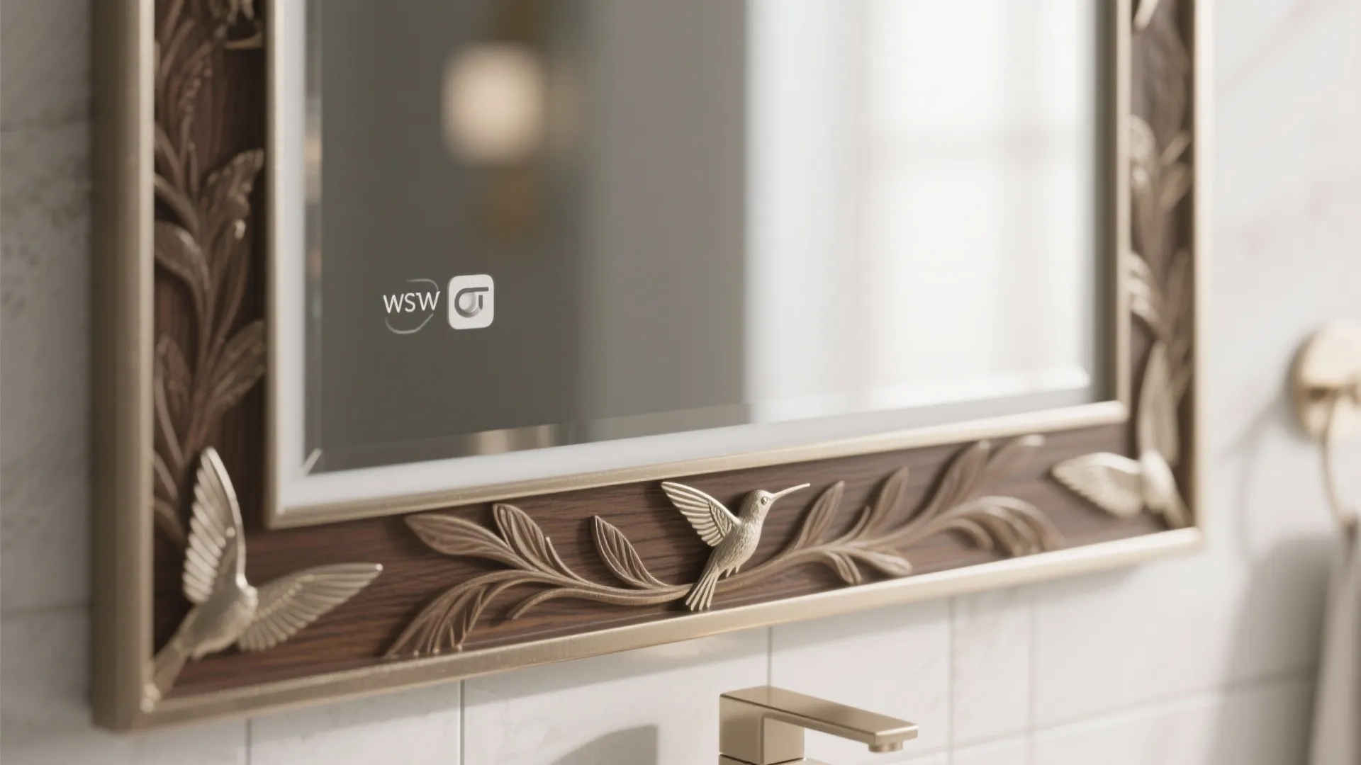 Tip 4: Hummingbird Mirror Frames