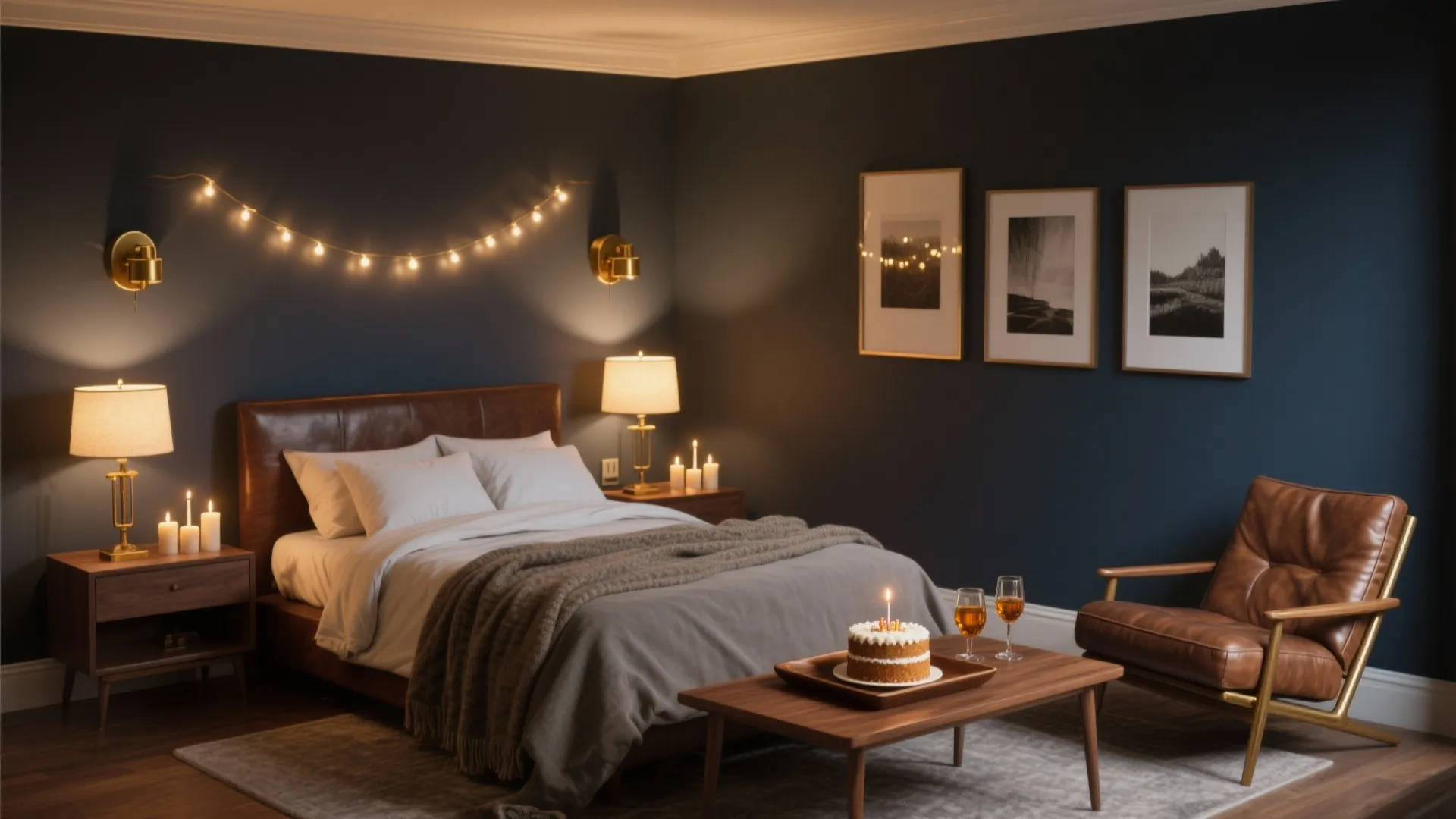 5 Room Decoration Ideas for Husband Birthday: Real-world tips from a senior interior designer to create a personal, mood-rich celebration at home