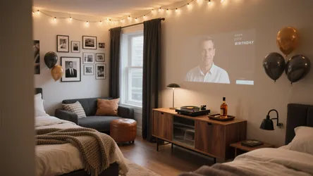 5 Husband Birthday Room Decoration Ideas