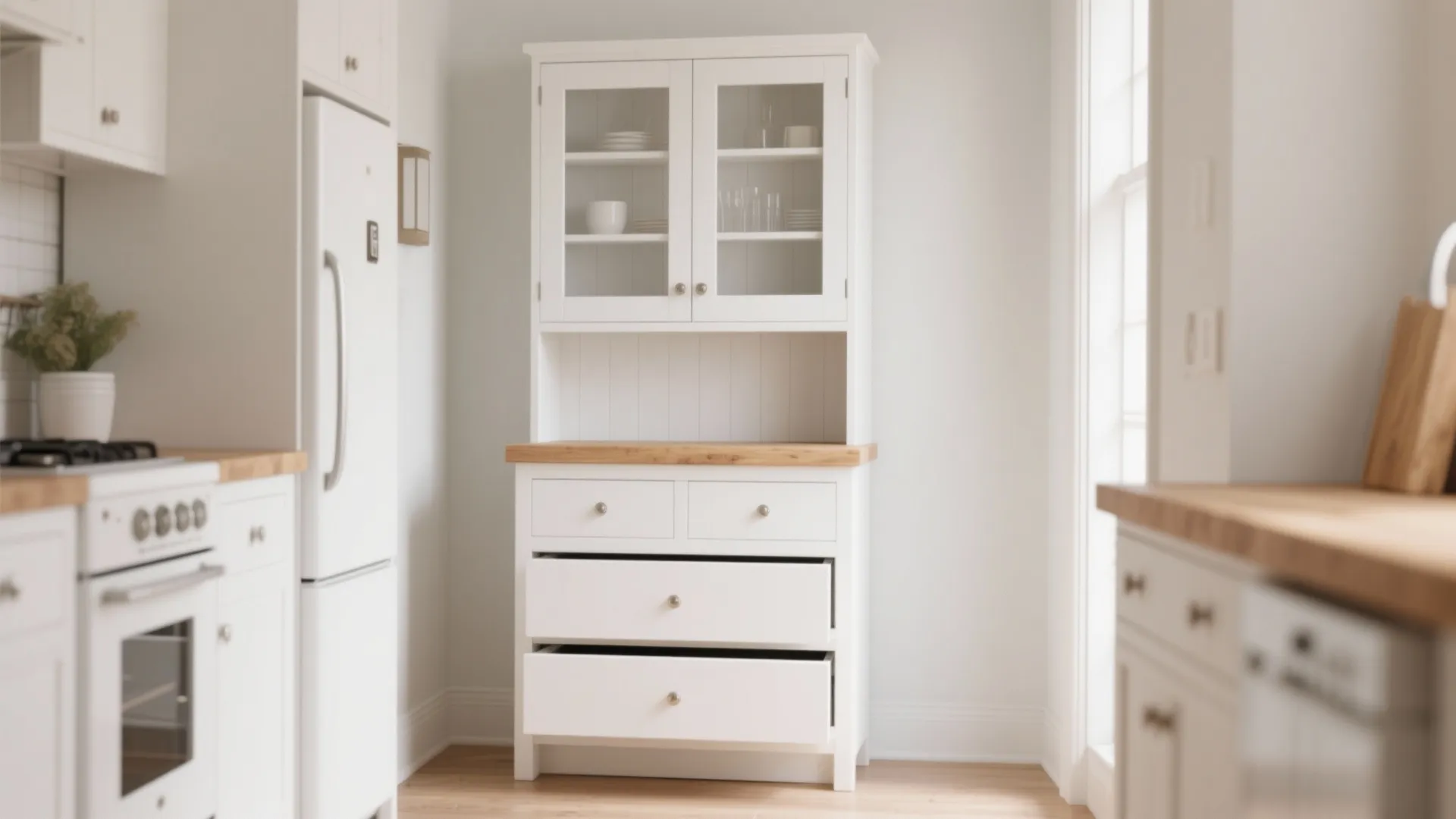 9. Add Drawers for Hidden Storage