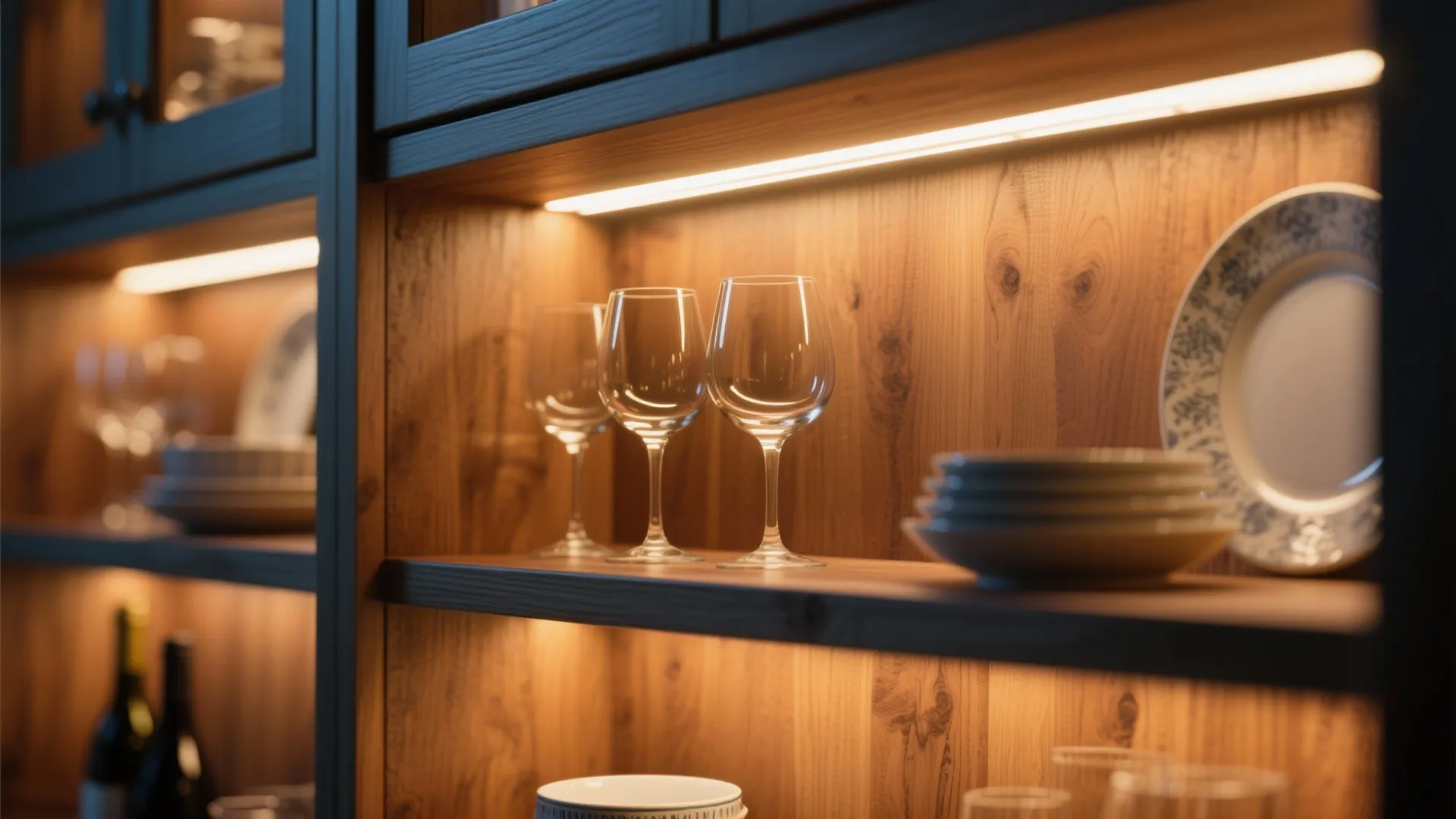 3. Built-In Lighting