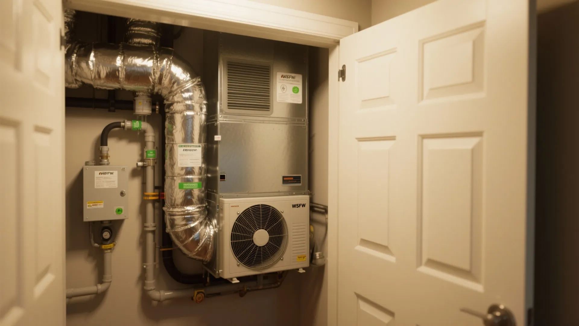 3. Choose efficient HVAC and insulation early