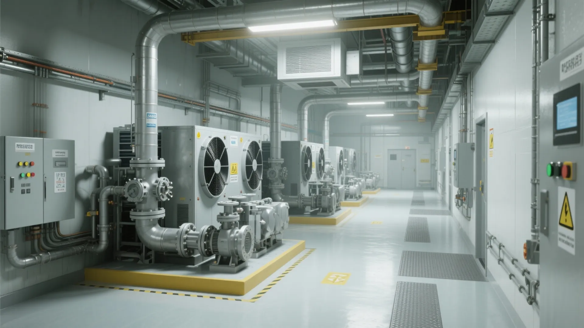 HVAC Plant Room Design: Essential Guide for Efficient Spaces: 1 Minute to Master HVAC Plant Room Optimization