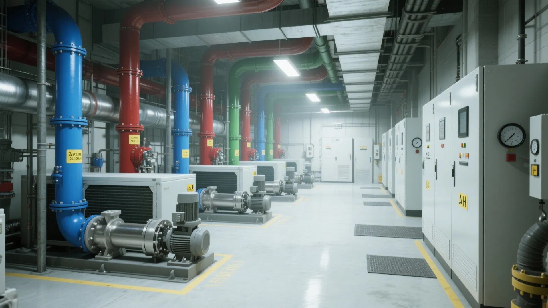 Air Conditioning Plant Room: Essential Guide for Smart Space Design: Fast-Track Guide to Designing an Efficient Air Conditioning Plant Room