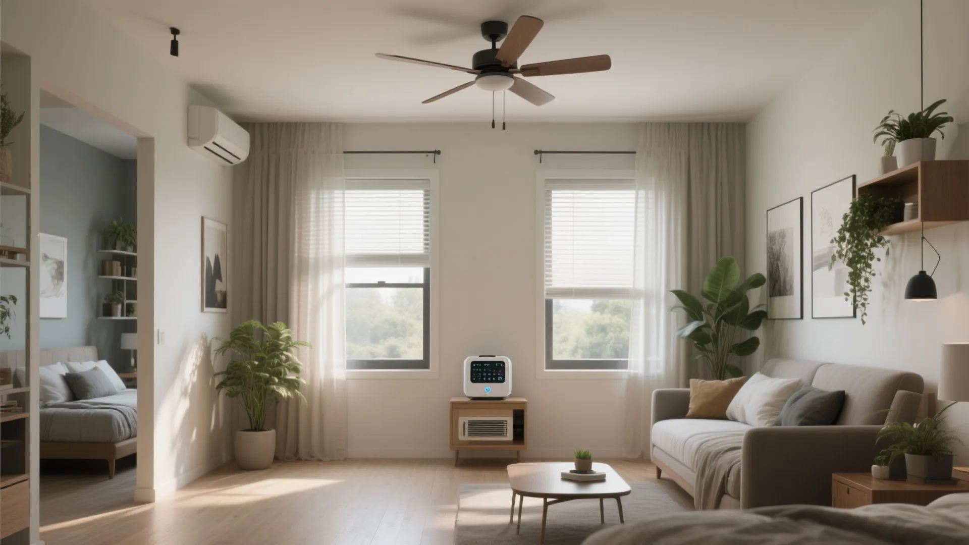 5. Zone your HVAC and leverage natural ventilation