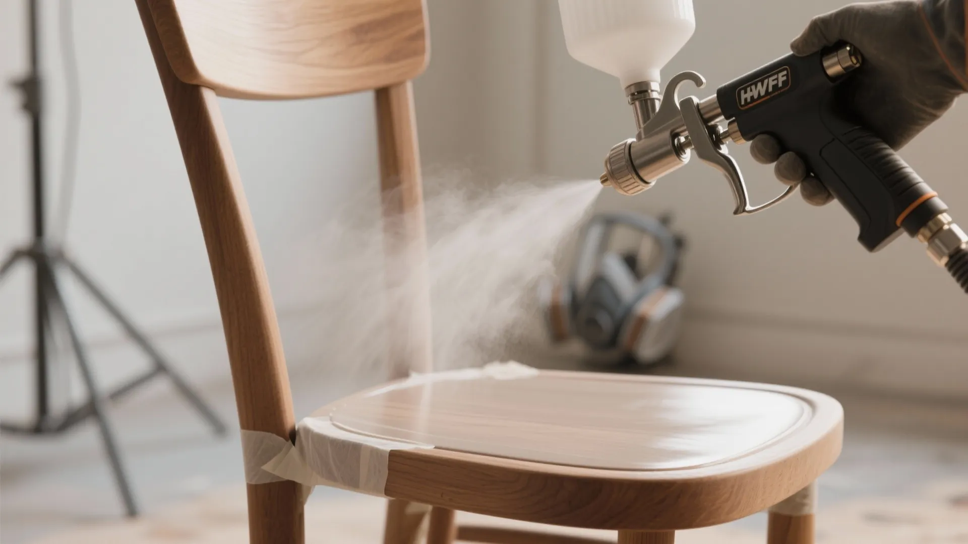 Spray Painting Interior: 5 Quick Inspirations: Small-space spray painting ideas I’ve learned from 10+ years of kitchen and tiny apartment makeovers