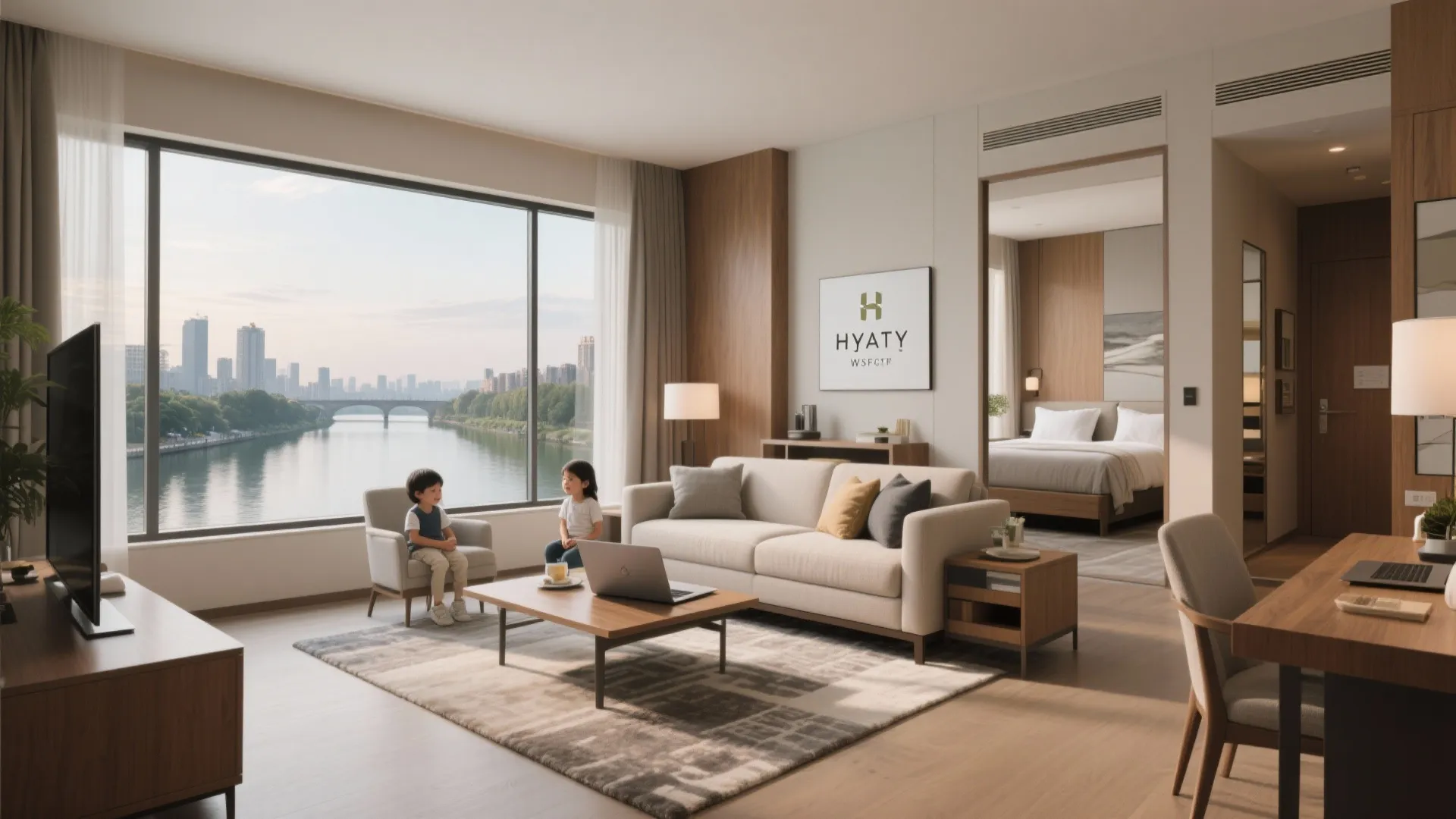 1. Hyatt Regency Boston – Spacious family feel