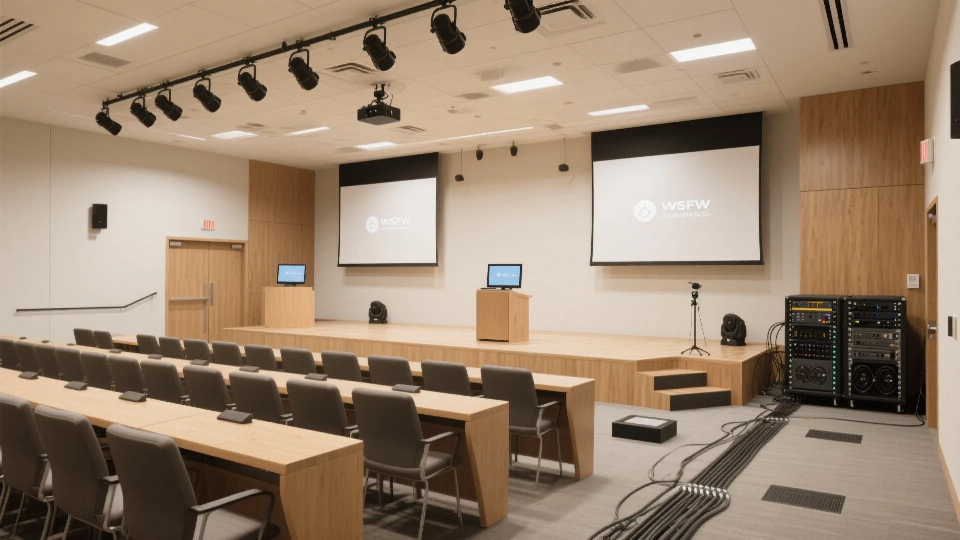 Integrated AV and Hybrid-Ready Infrastructure