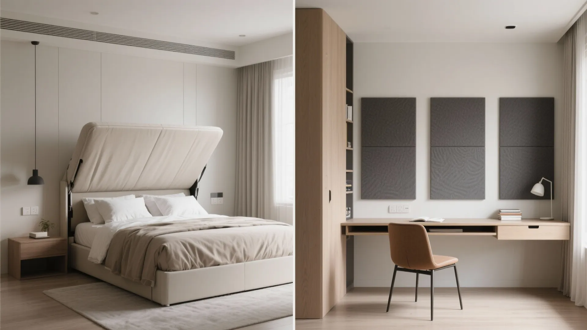 Flexible Room: Study-Guest Hybrid That Actually Works