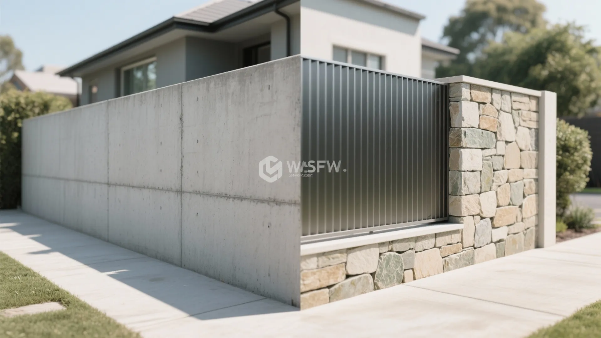 Steel-and-Stone Hybrid for a Modern Facade