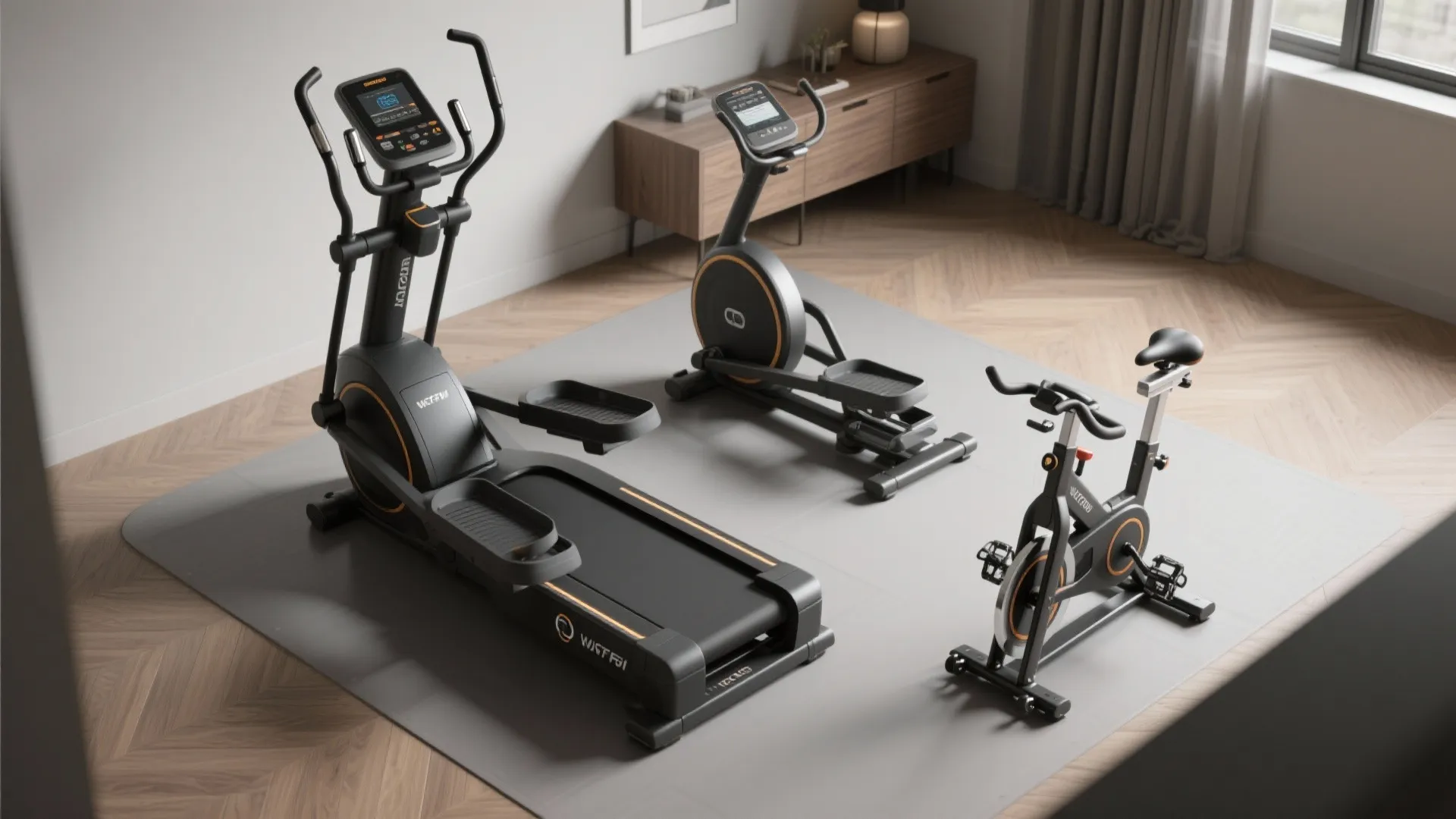 4. Convertible and hybrid machines: elliptical plus stepper or bike