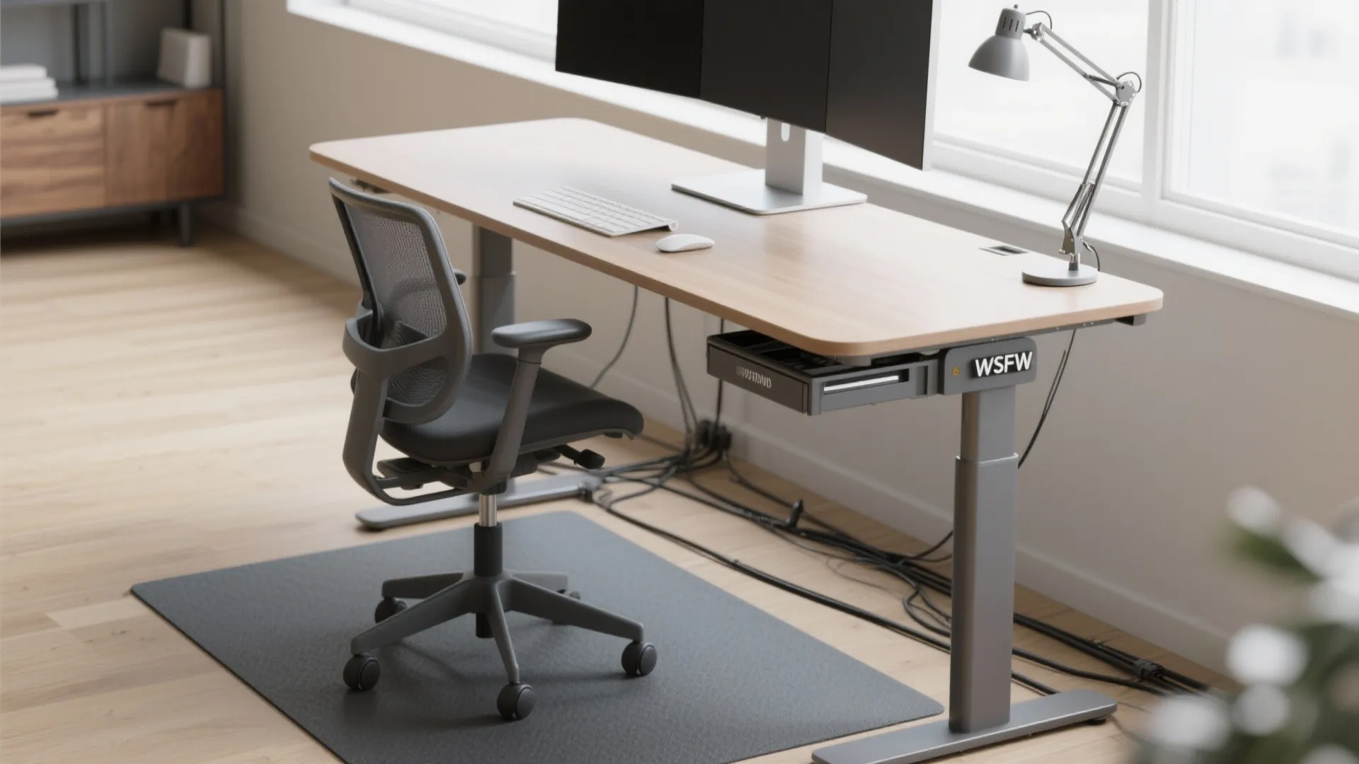 Tips 2: A hybrid desk that flexes with your day