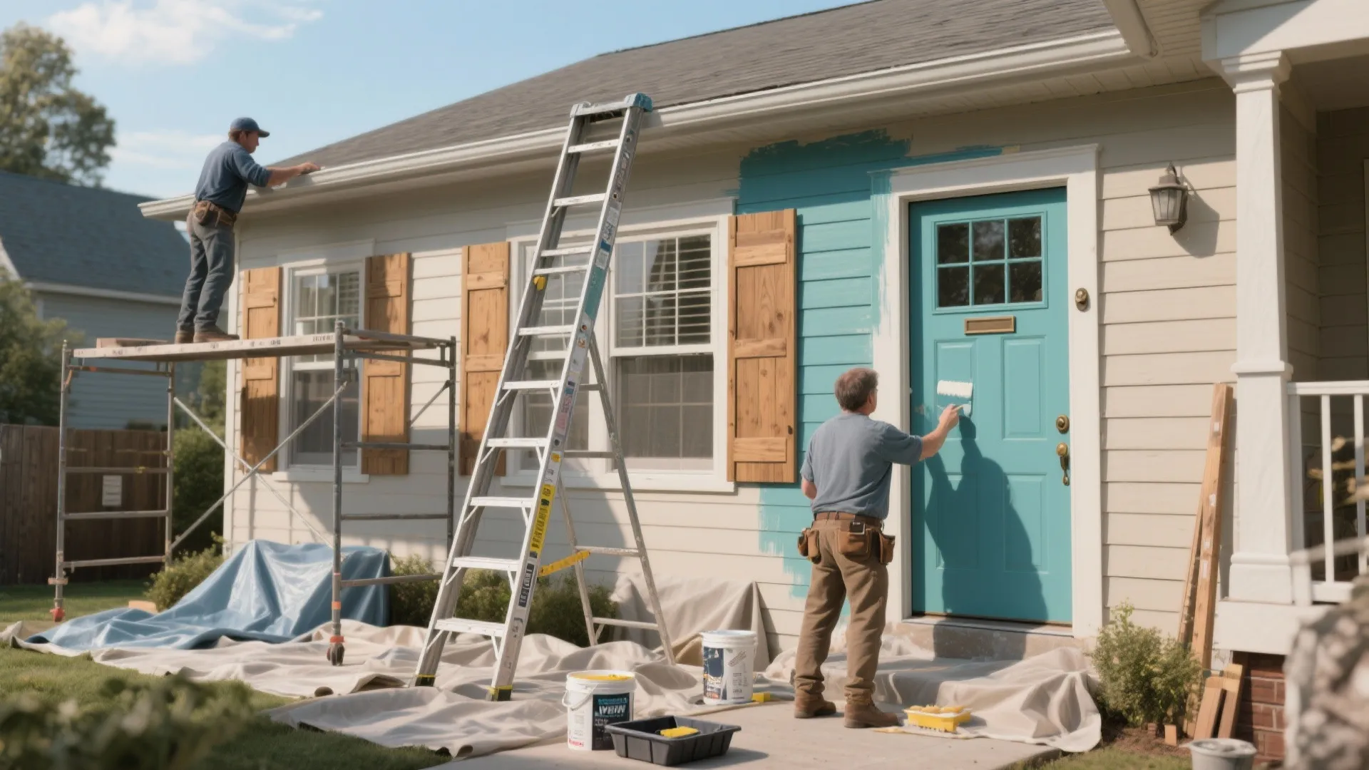 4. Consider partial DIY and hybrid approaches