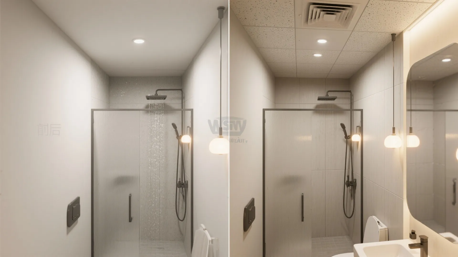 Hybrid Zones: High Center, Dropped Wet Area