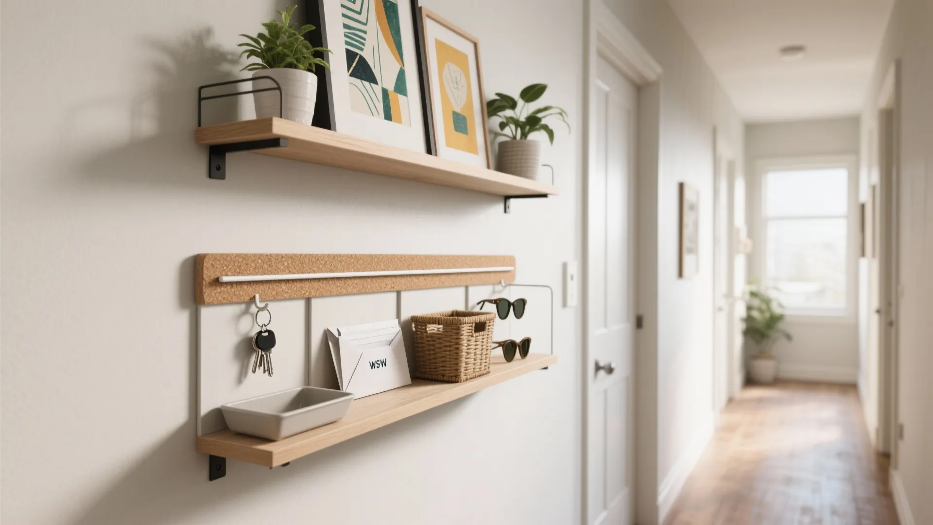 Hybrid Display + Drop Zone: The Everyday Edit