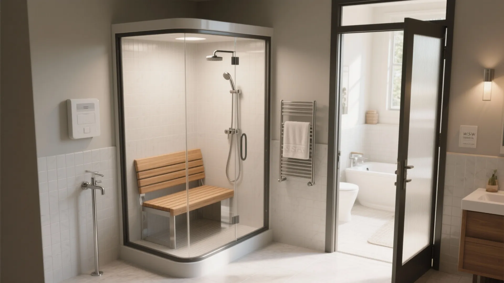 Inspiration 5: Tiny-home tactics—hybrid layouts and fast dry-out