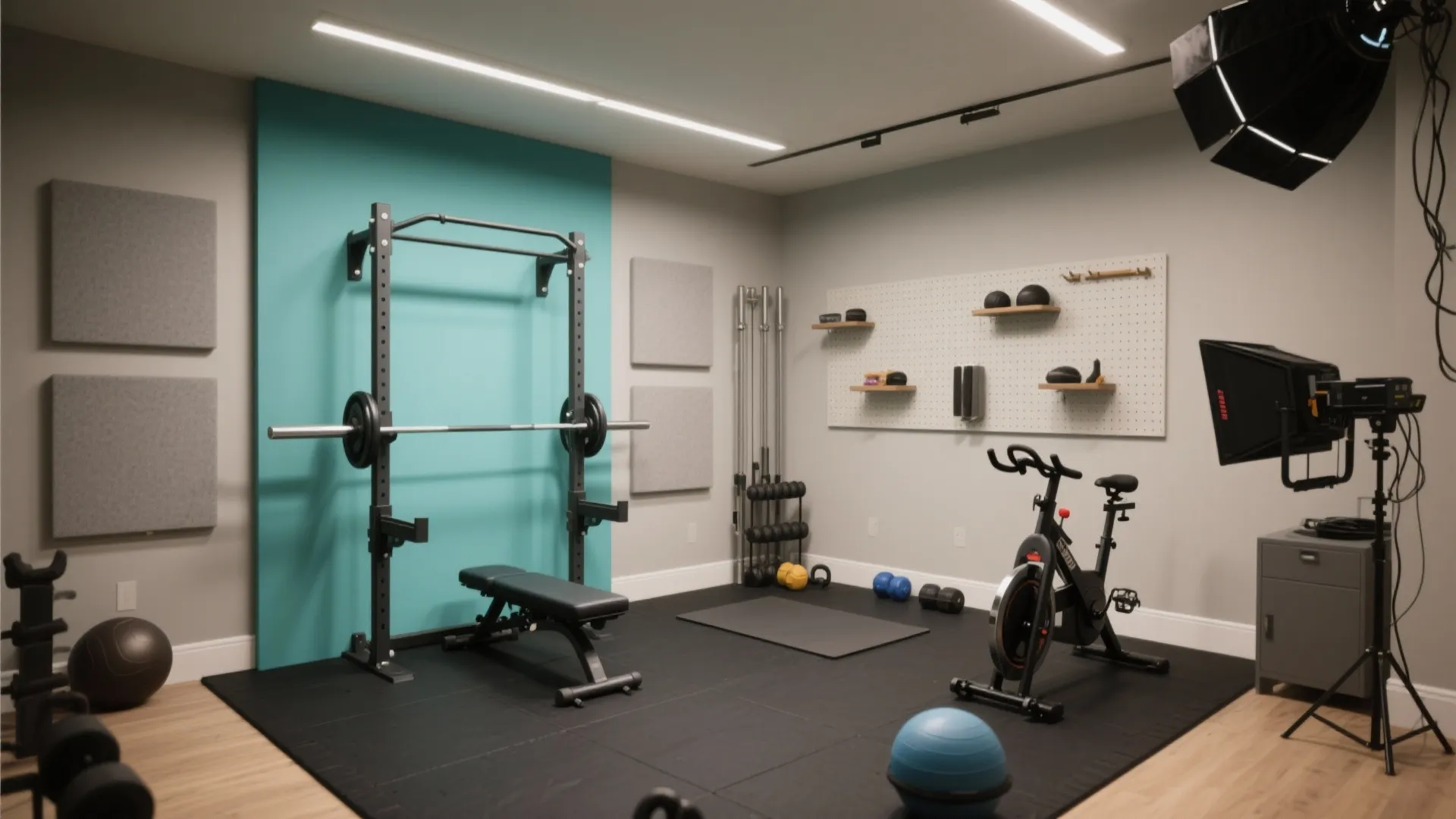 Fitness Room X Video: How to Create a Private Gym Studio at Home: Fast-Track Guide to Filming Fitness Videos in Your Home Gym