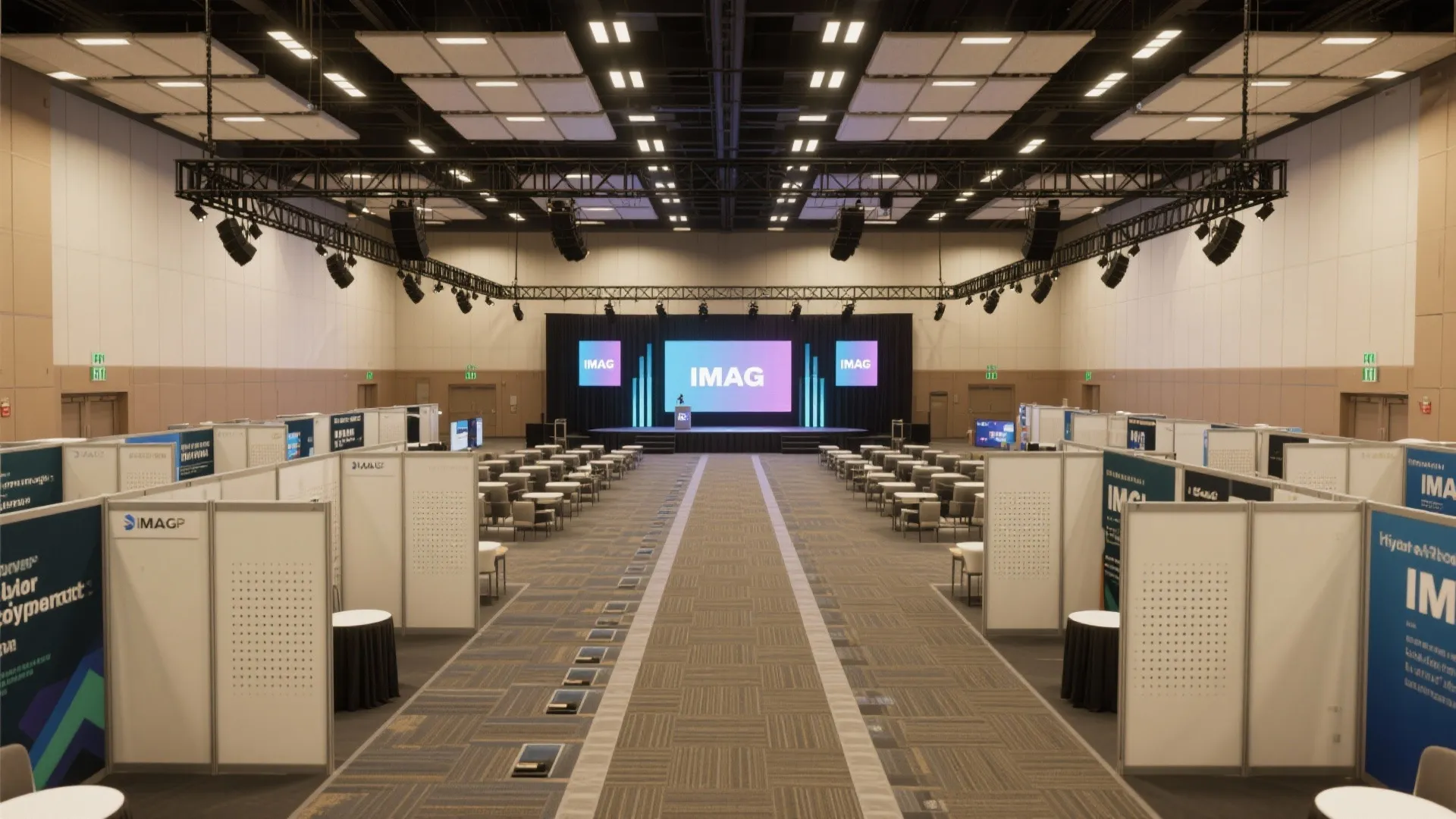 Metro Convention Hall Design Guide: Maximize Every Square Foot
