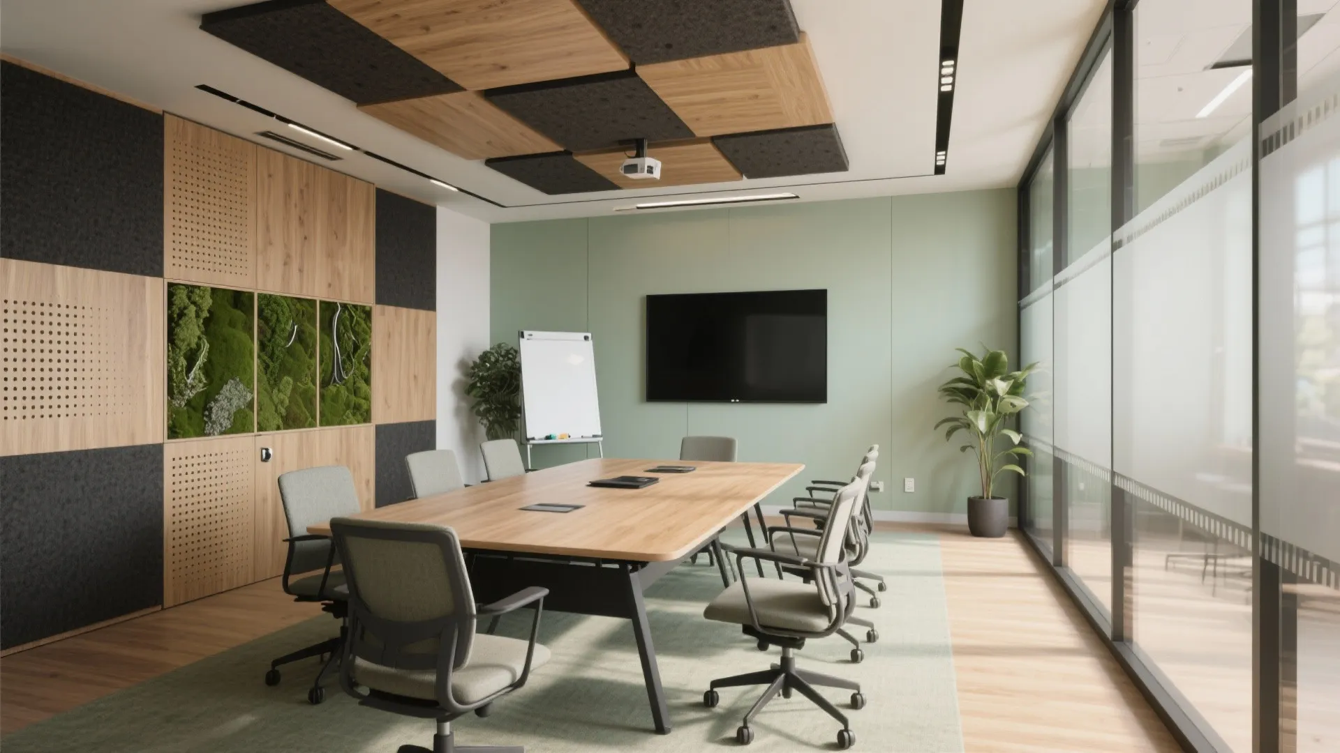 5 Meeting Room Ideas That Actually Work: Human-centered, flexible, and acoustically smart ways to rethink your meeting space—drawn from 10+ years of real-world design work