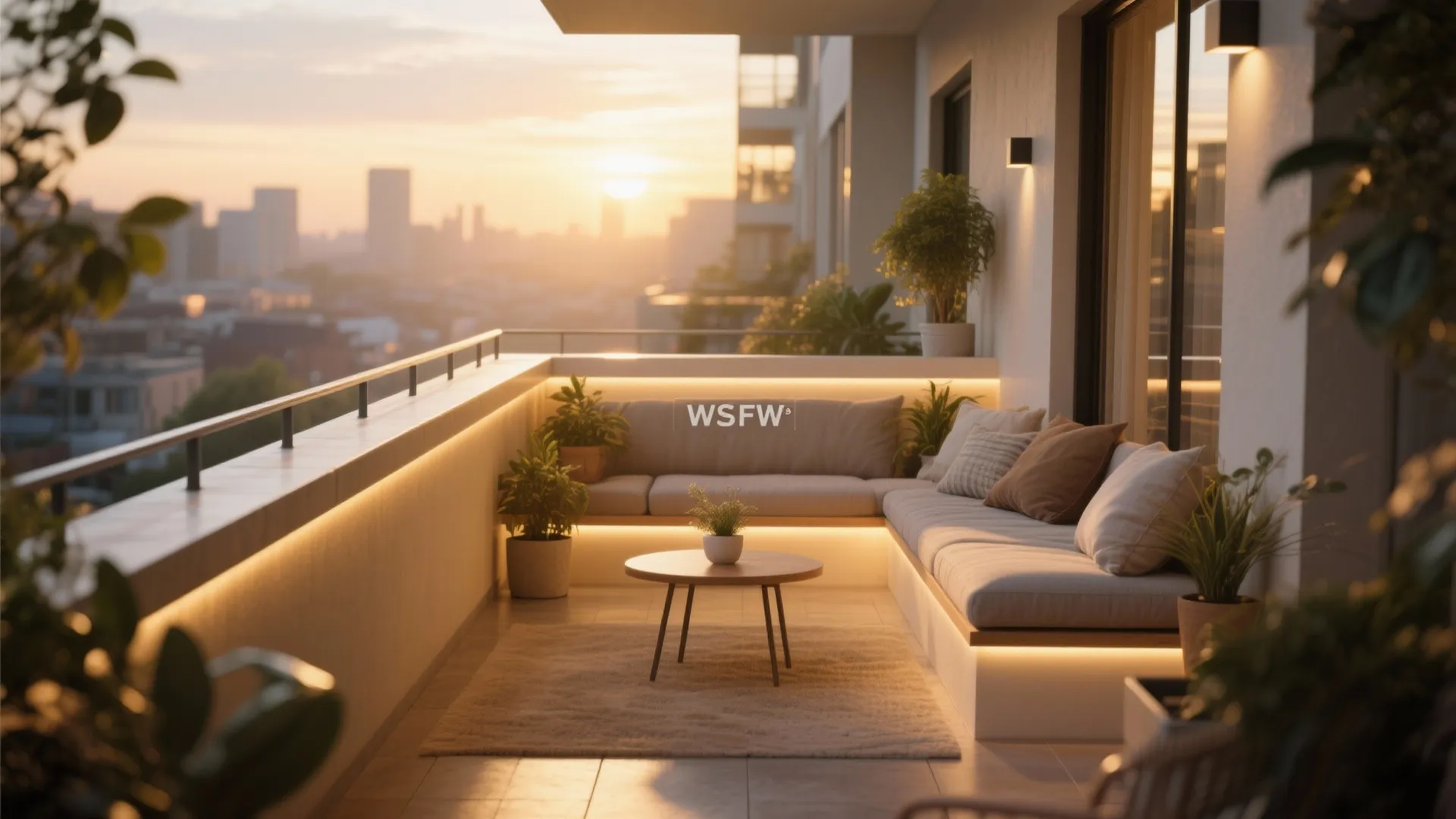 Hybrid step-safety + mood layers with smart control