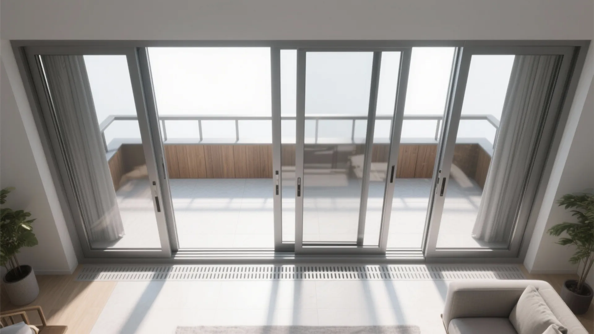 Hybrid fixed + lift‑and‑slide