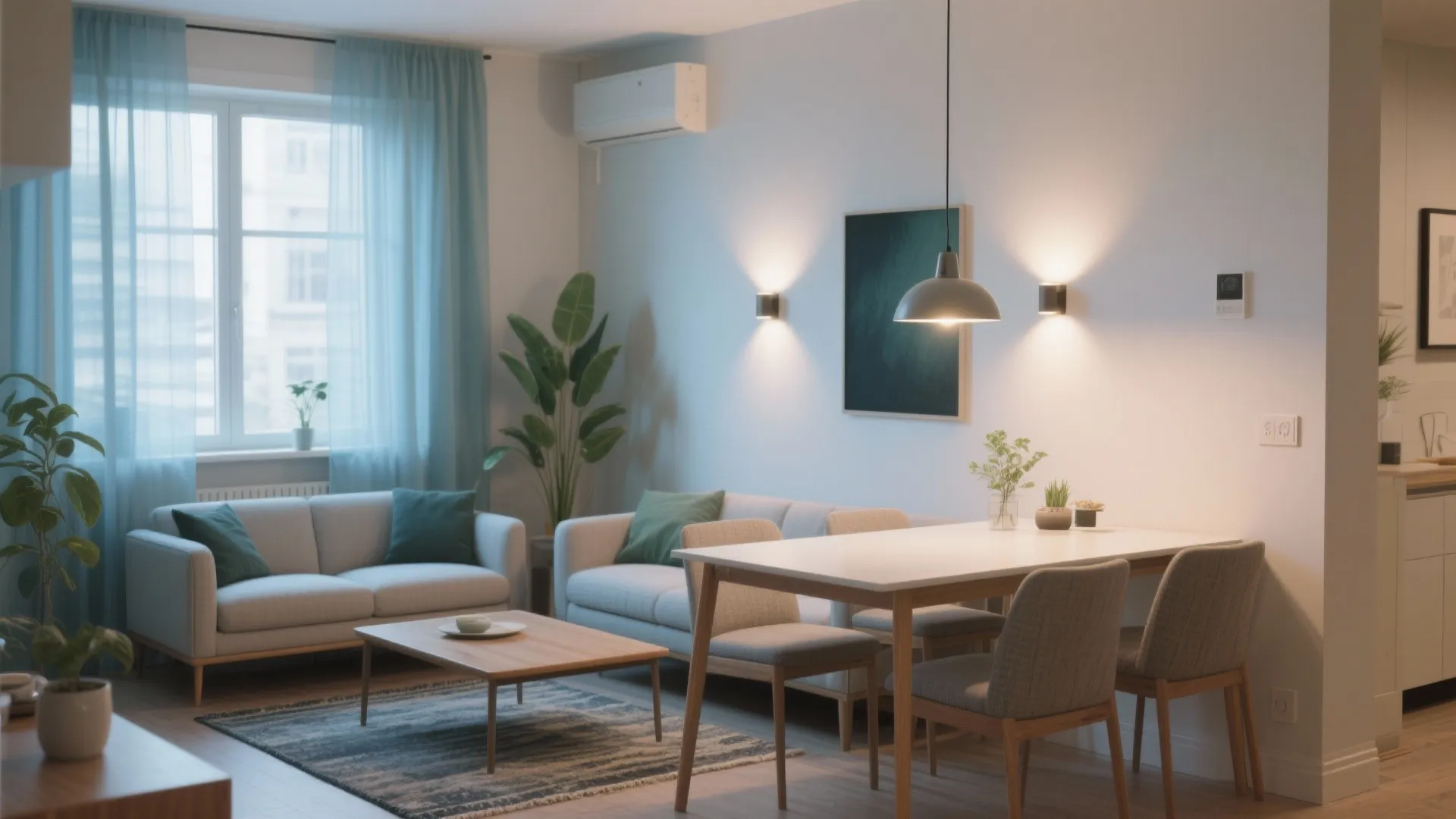 Small Dining/Living Room Combination: Design Tips for Compact Spaces