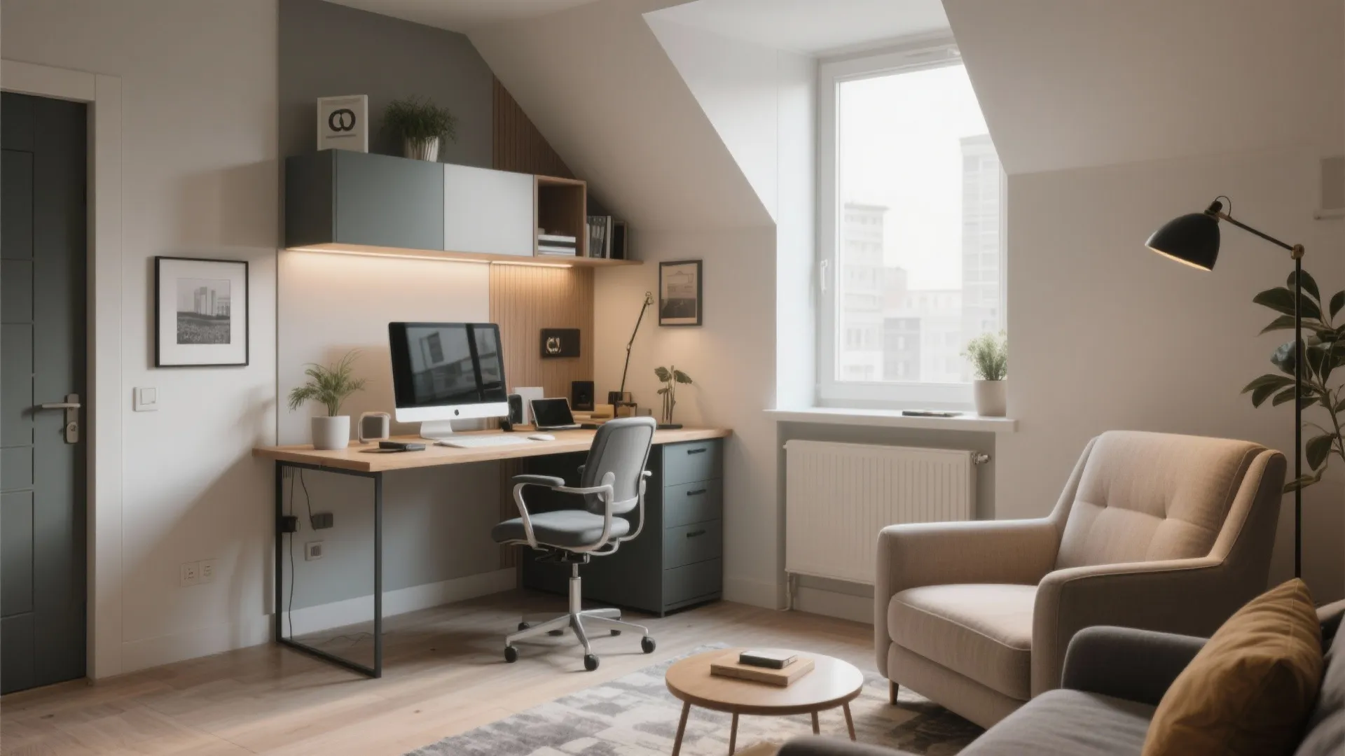 5. Hybrid Lounge-Workstation