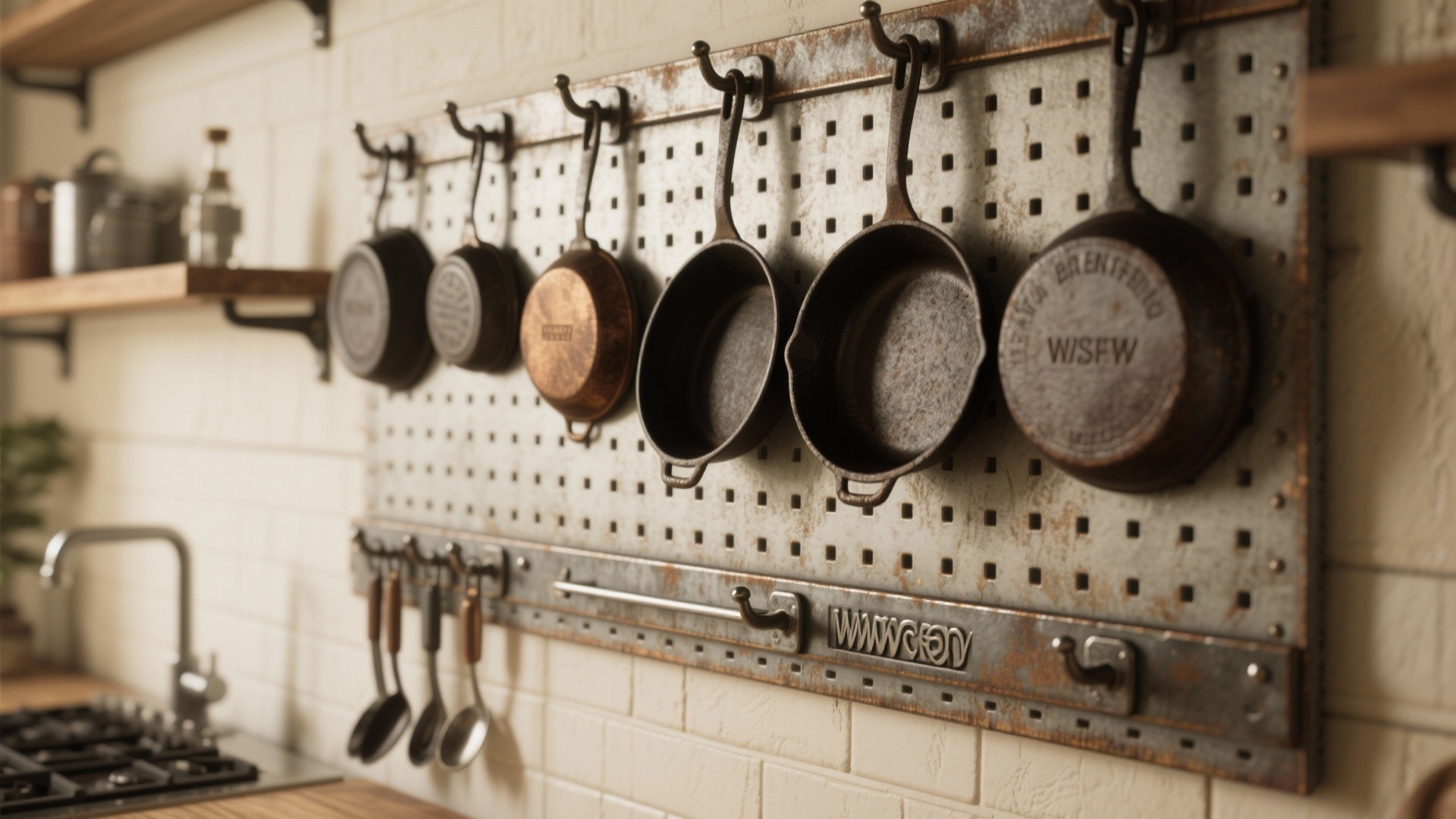 Kitchen Pegboard Ideas: 5 Smart Hacks