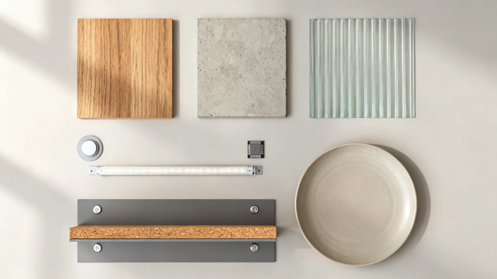 3) Hybrid “Show + Stow”: Open Niche with Hidden Bulk Storage