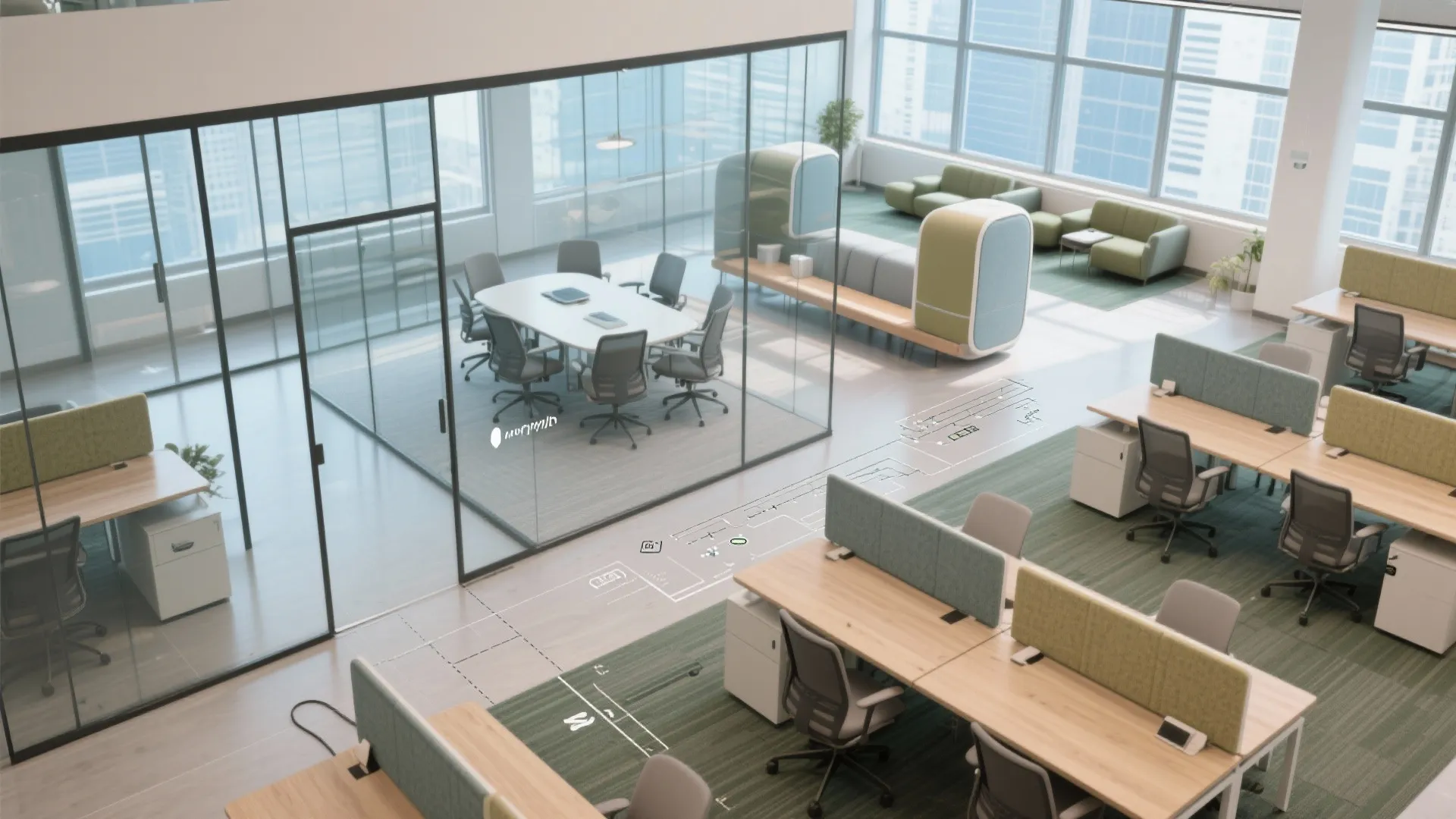 Create an Office Floor Plan Drawing Online: Easily Design Your Ideal Office Layout with Our Tools