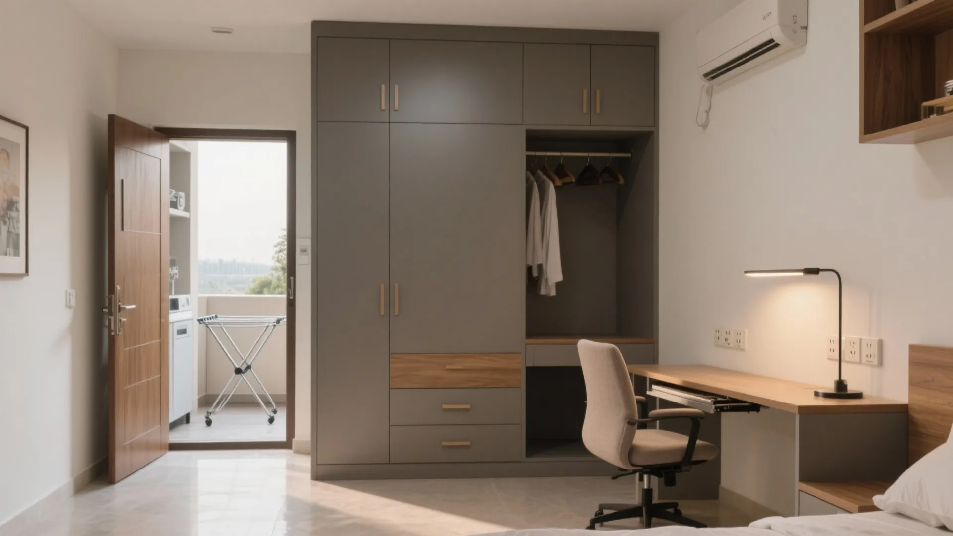 Move-in smart: wardrobes, utility, and the hardworking third room