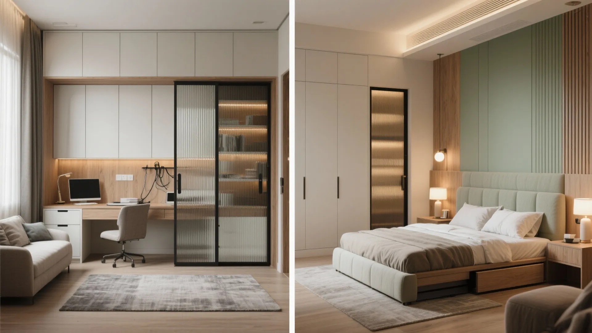 A Hybrid Room That Adapts Daily