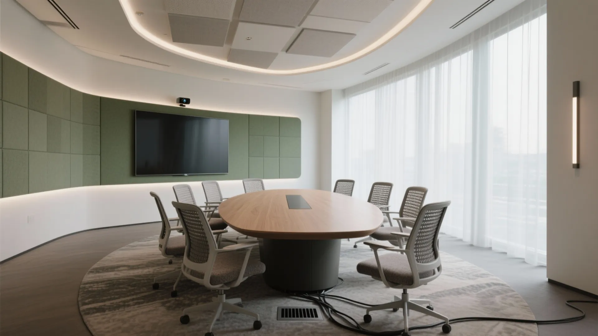 Office Conference Room Design: Boost Productivity & Style: 1 Minute to an Office Conference Room That Works for You