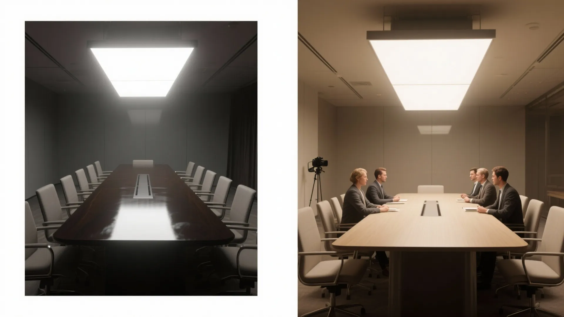 Lighting, sightlines, and hybrid tech readiness