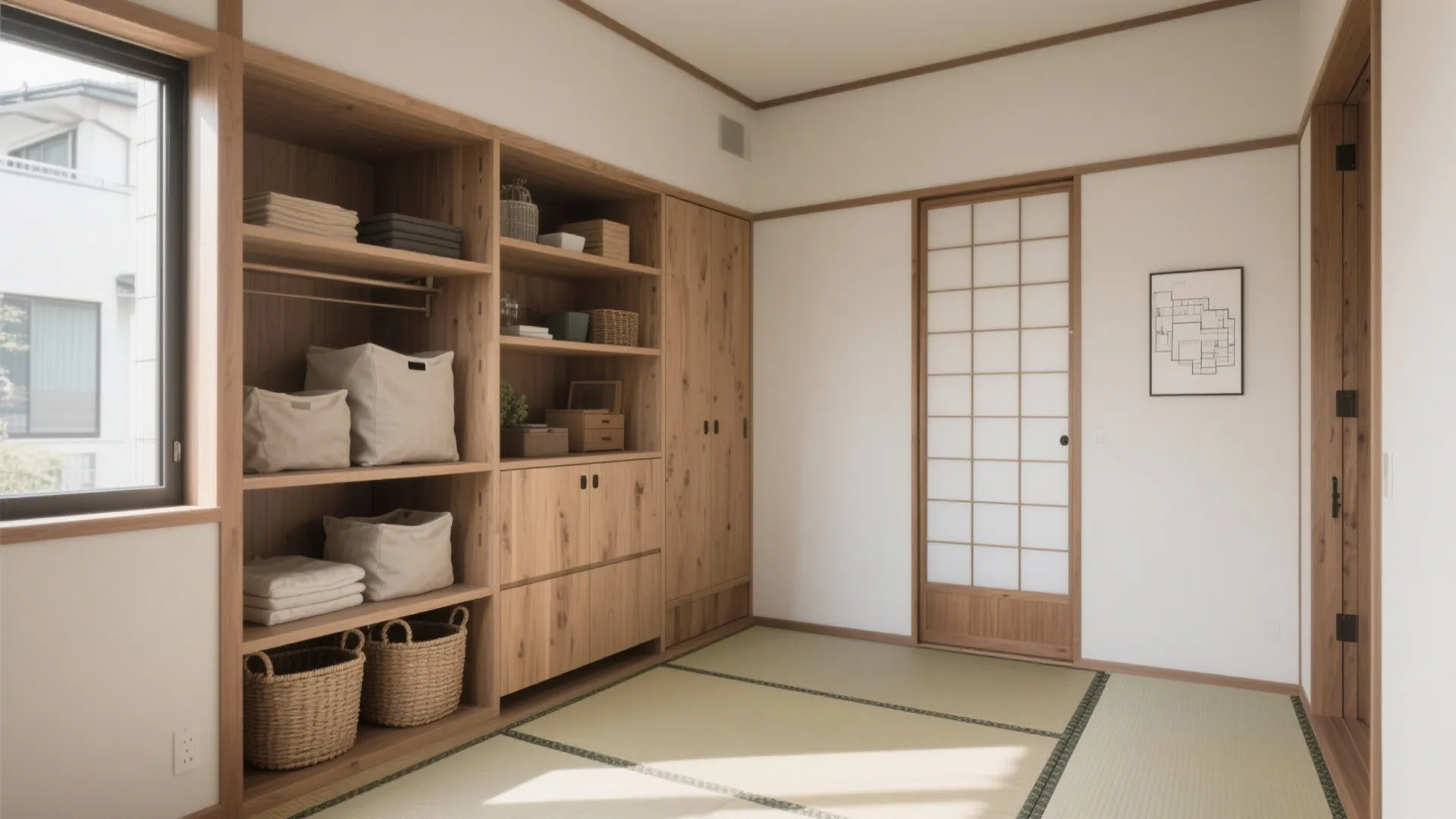 Tips 3: 収納は“造作と置き家具”のハイブリッドが合理的