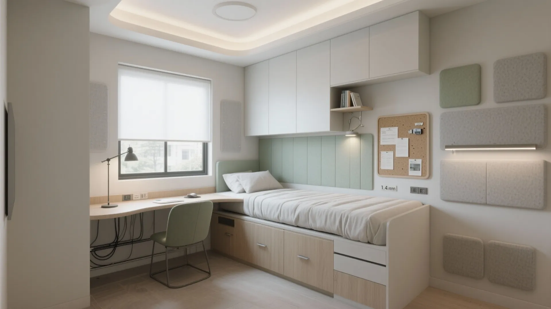 Hybrid Study, WFH Nook, and Smart Tech