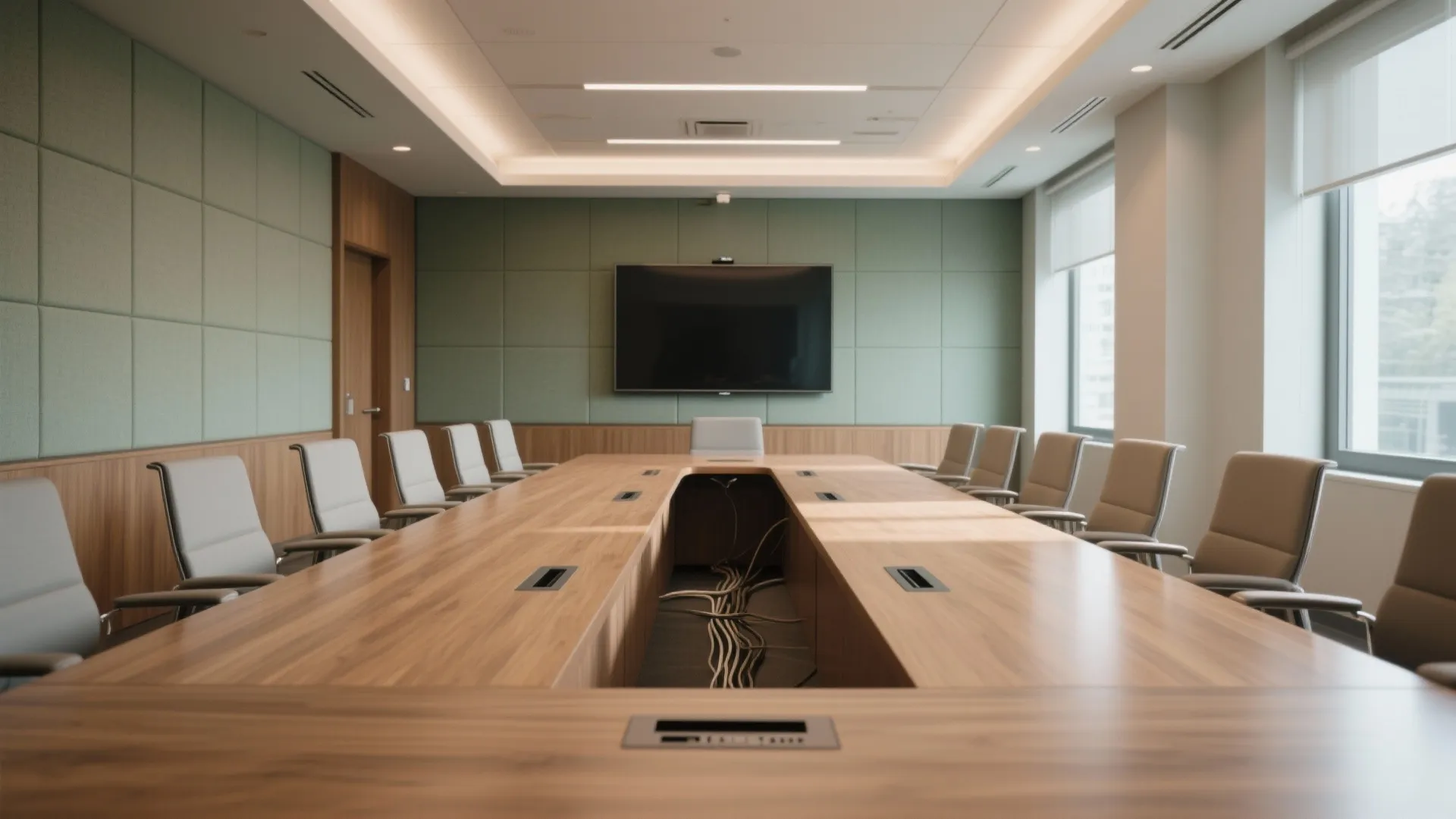 Conference Room Table Design: Maximizing Style and Function: Fast-Track Guide to Choosing the Perfect Conference Room Table
